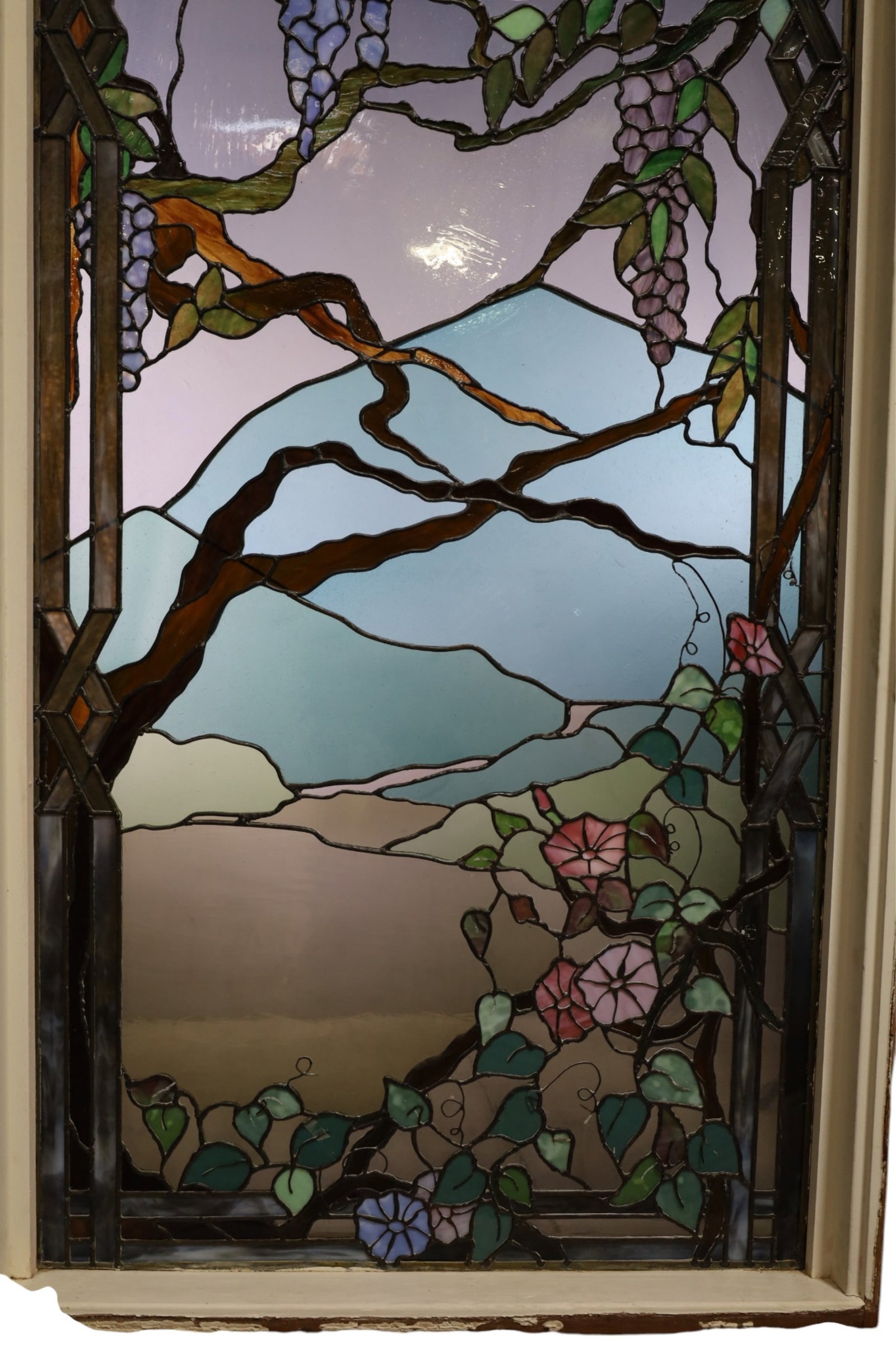 LARGE STAINED GLASS WINDOW - 3