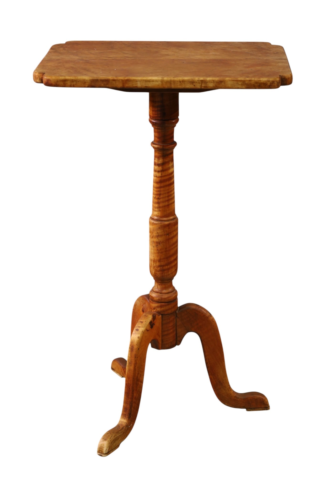 19TH CENTURY TILT TOP TABLE - 2