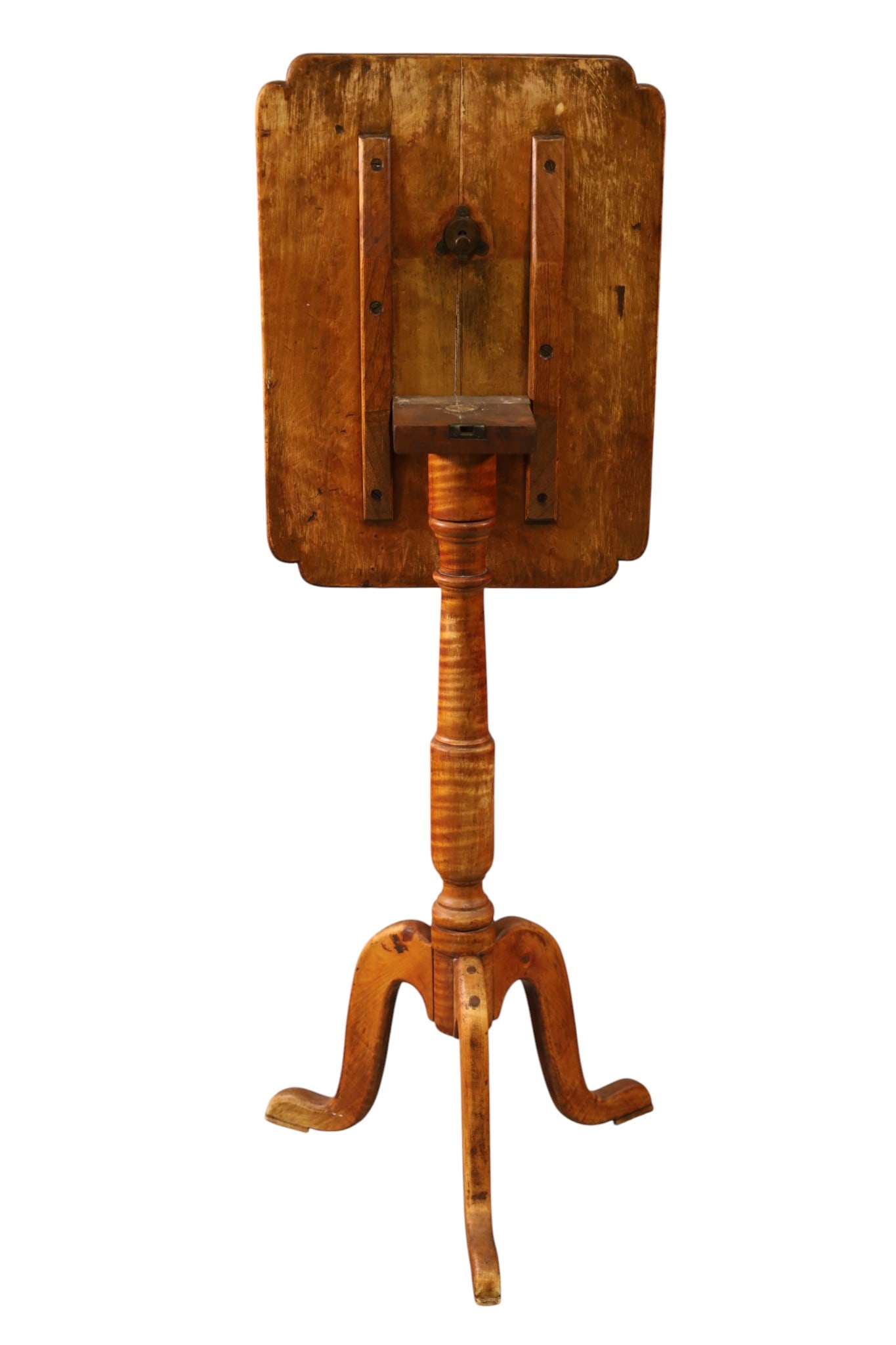 19TH CENTURY TILT TOP TABLE - 3