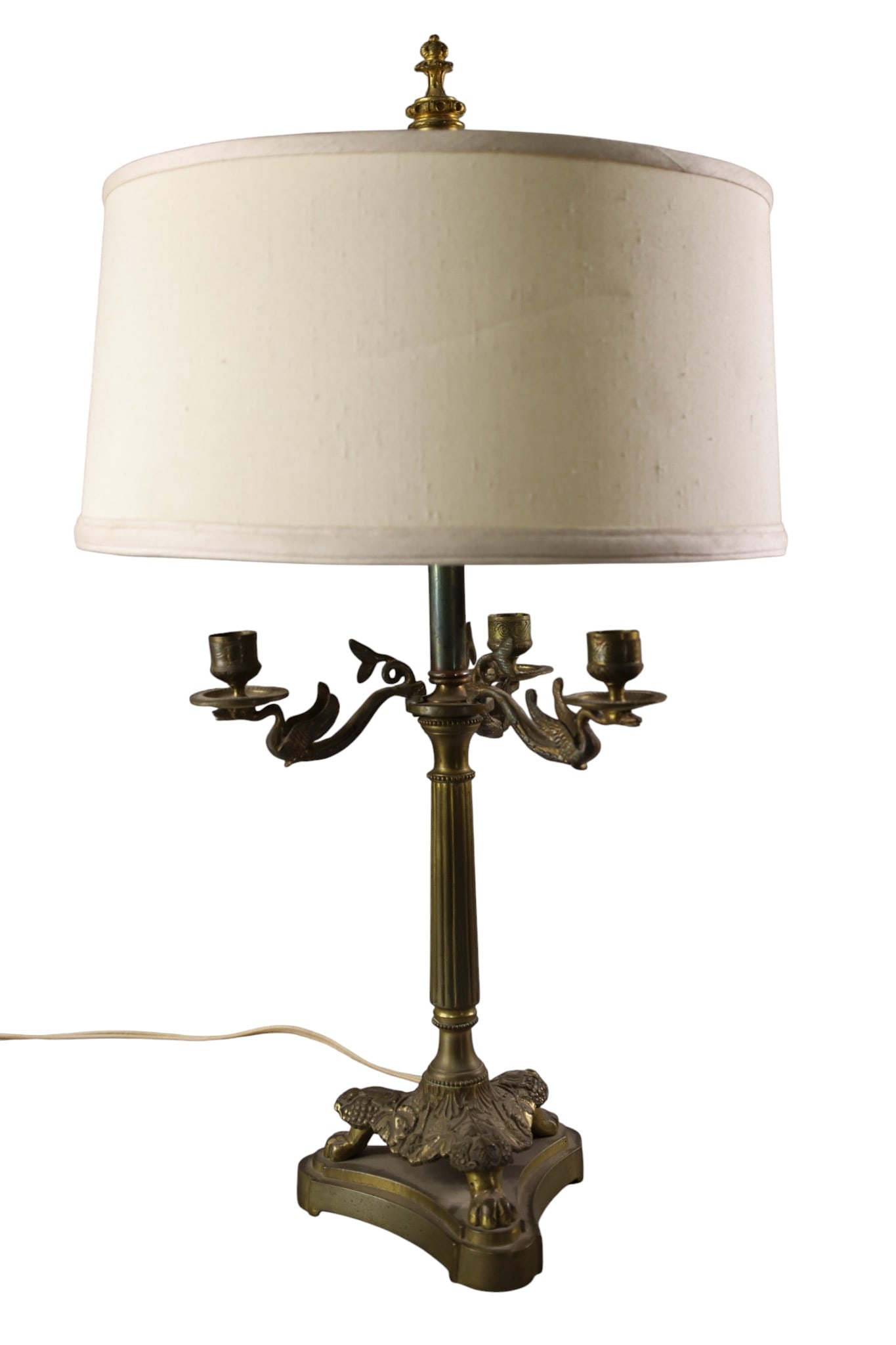 BRONZE TABLE LAMP (1 of 3)