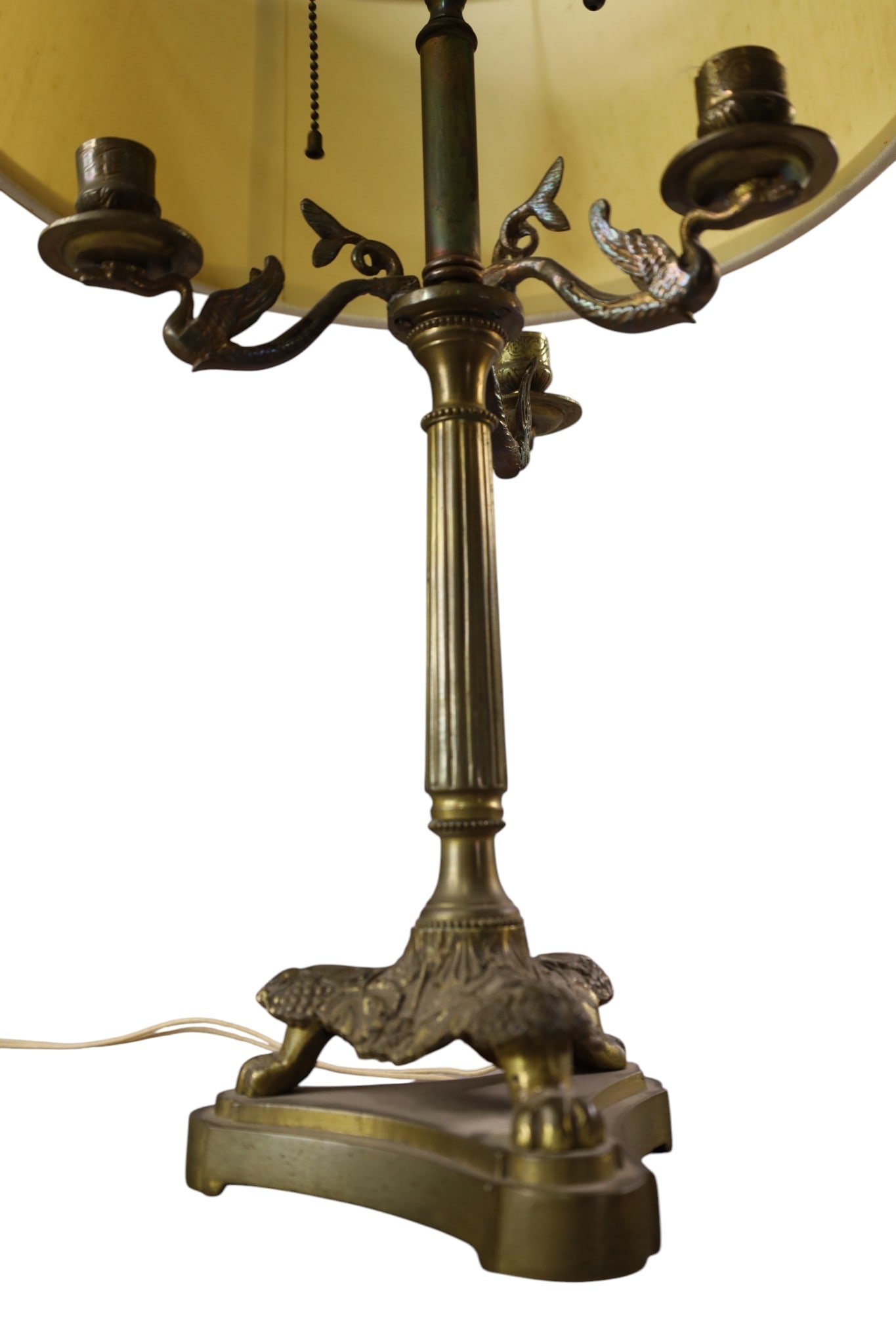 BRONZE TABLE LAMP - 2