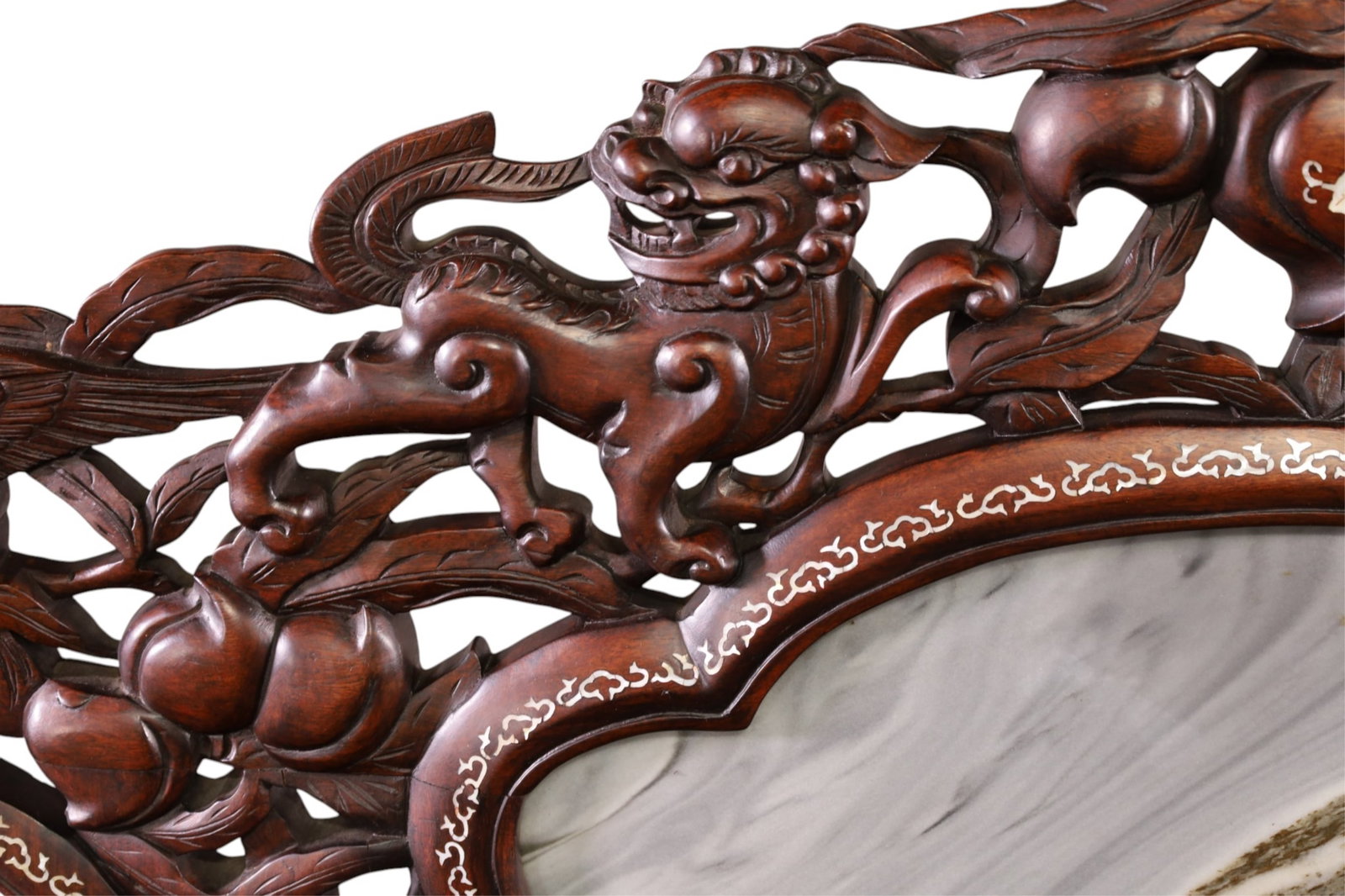 LARGE CHINESE SOFA - 2