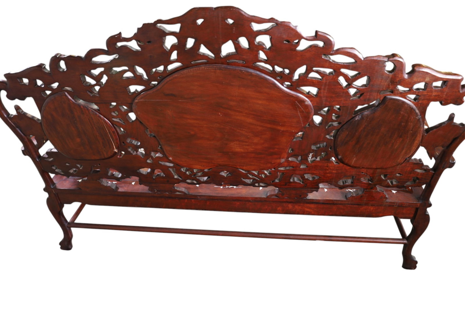LARGE CHINESE SOFA - 5