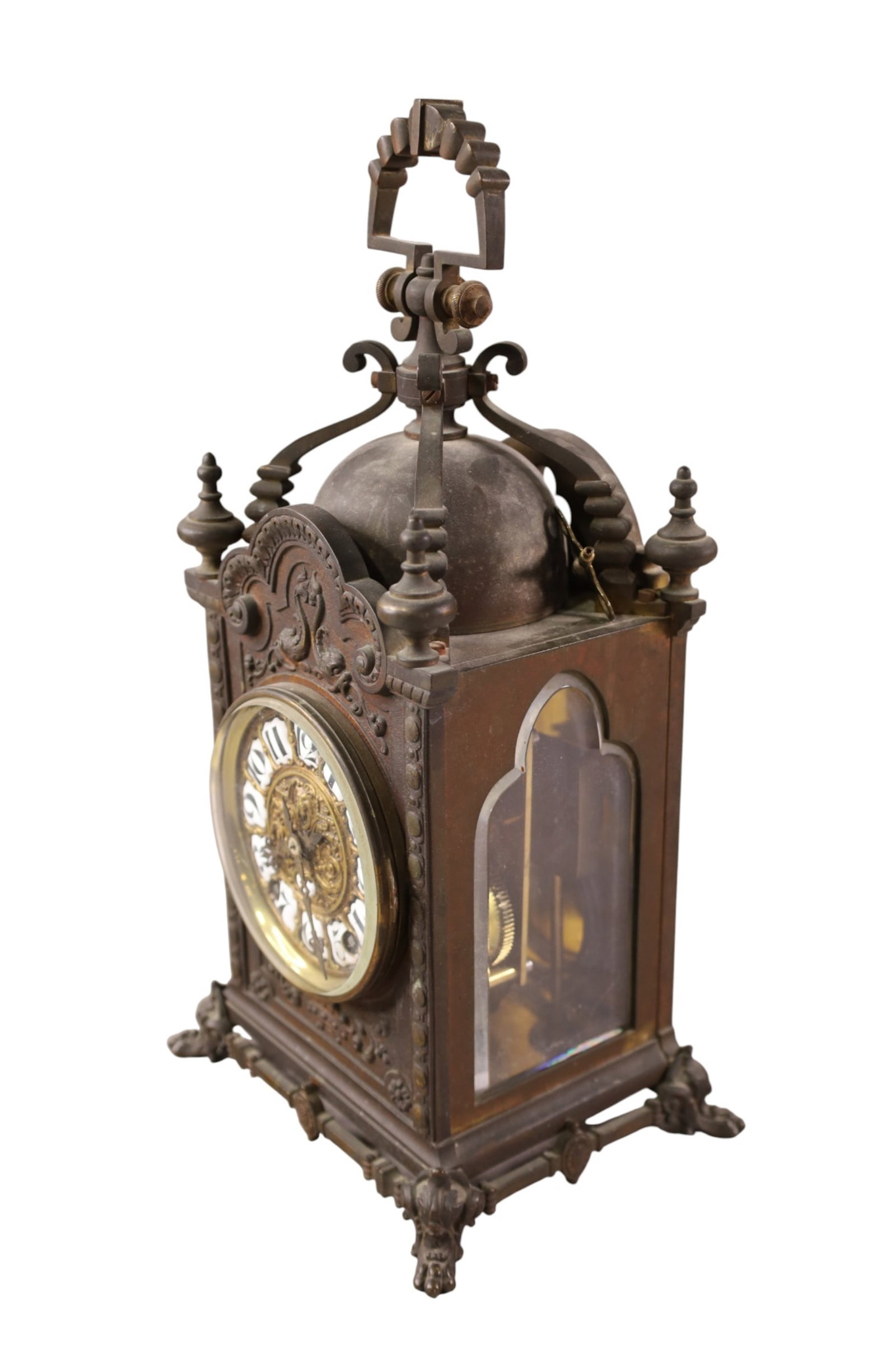 FRENCH MANTLE CLOCK - 2