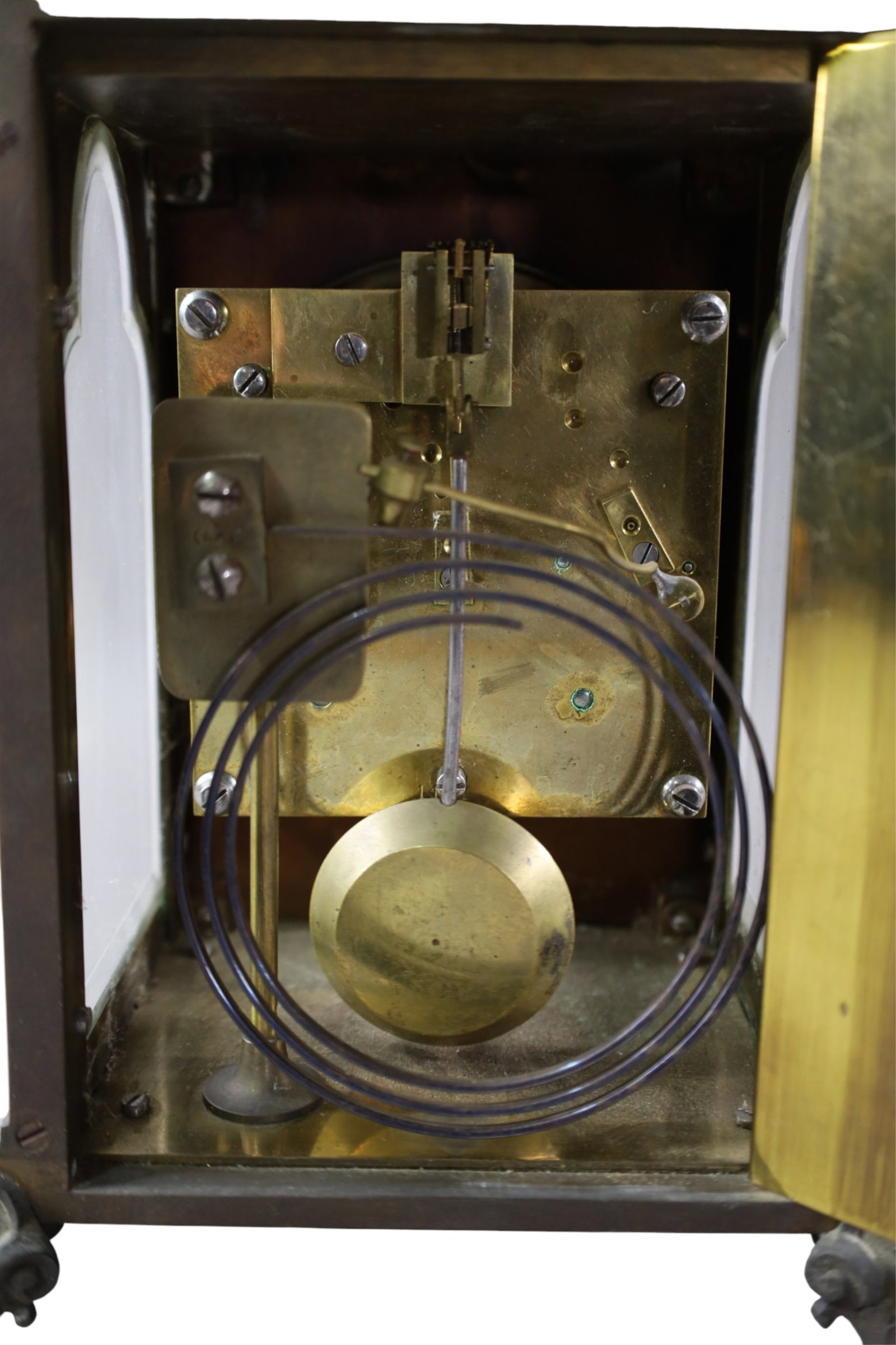 FRENCH MANTLE CLOCK - 4