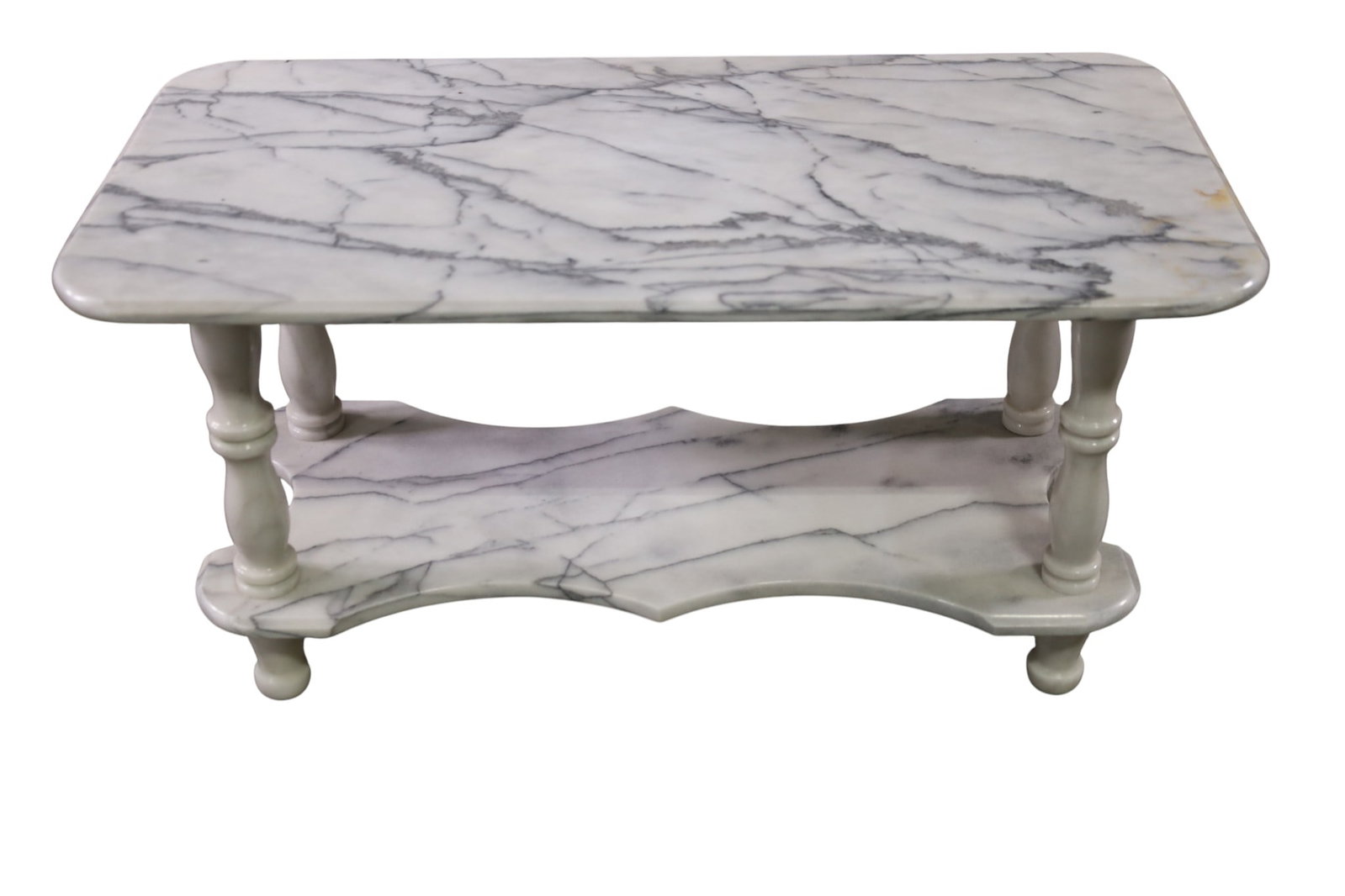 MARBLE COFFEE TABLE (1 of 3)