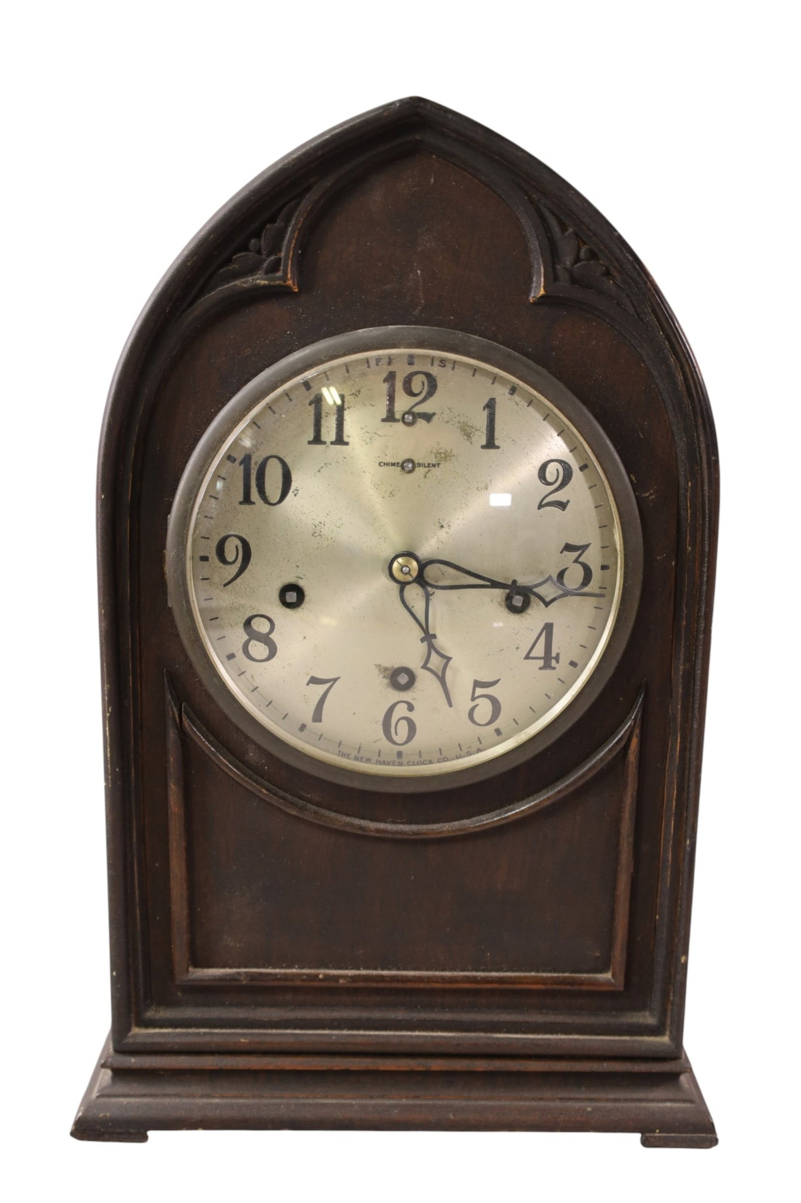 NEW HAVEN MANTLE CLOCK (1 of 3)
