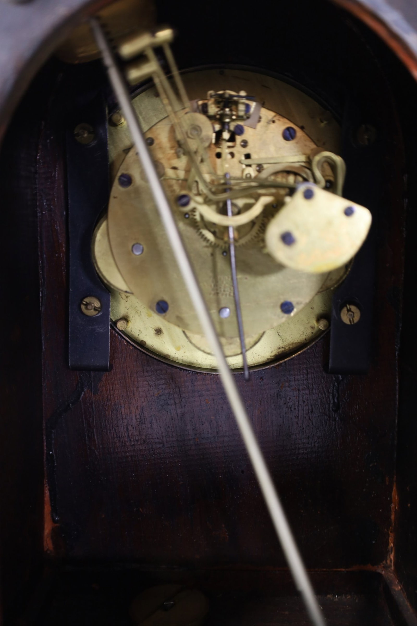 NEW HAVEN MANTLE CLOCK - 3