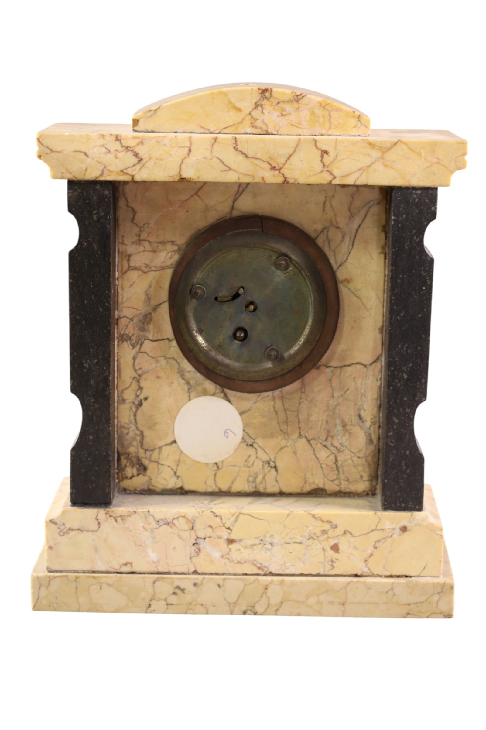 MARBLE SHELF CLOCK - 2