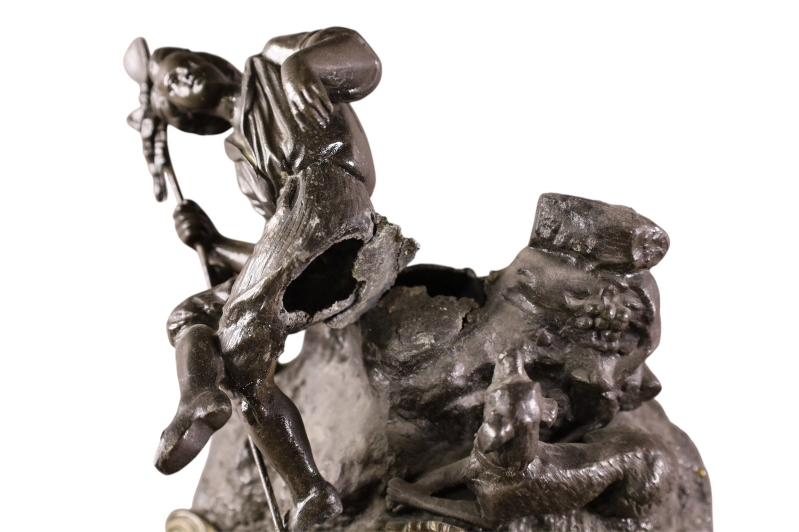 FRENCH MANTLE CLOCK - 2