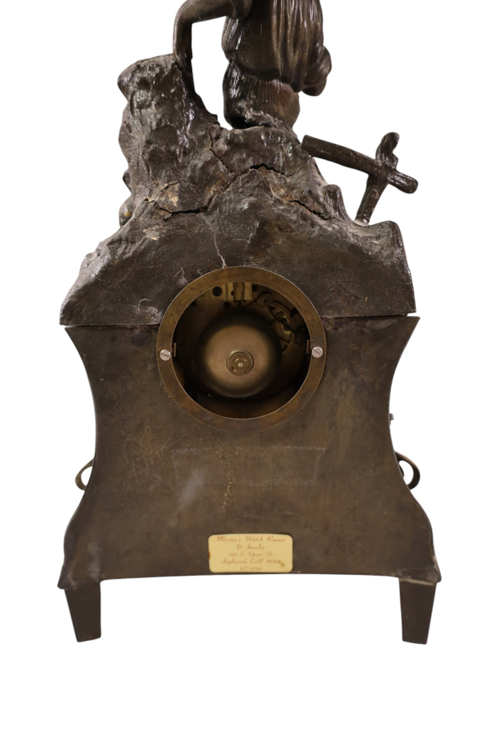 FRENCH MANTLE CLOCK - 4