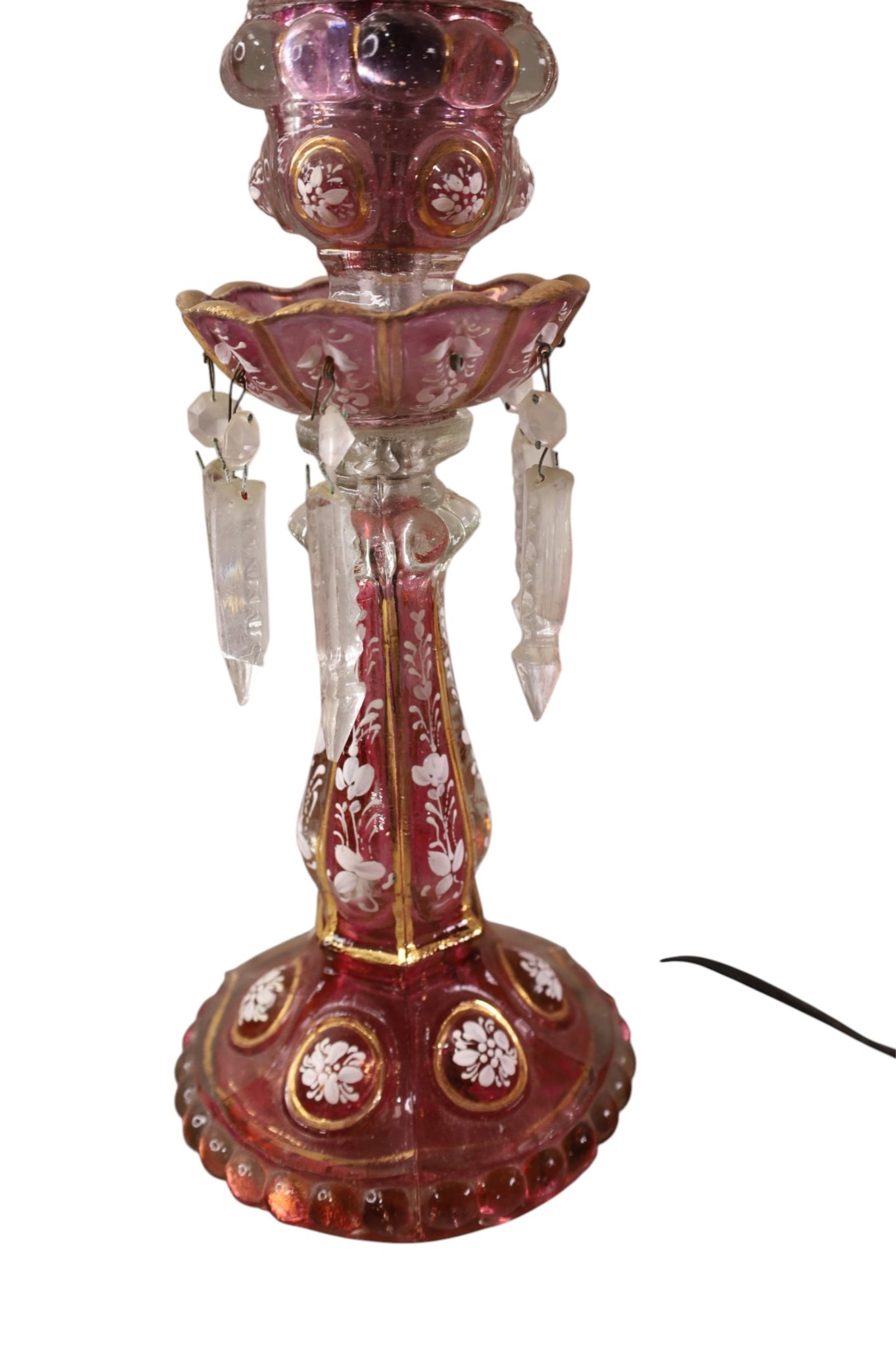 CRYSTAL PRISM LAMP - 2