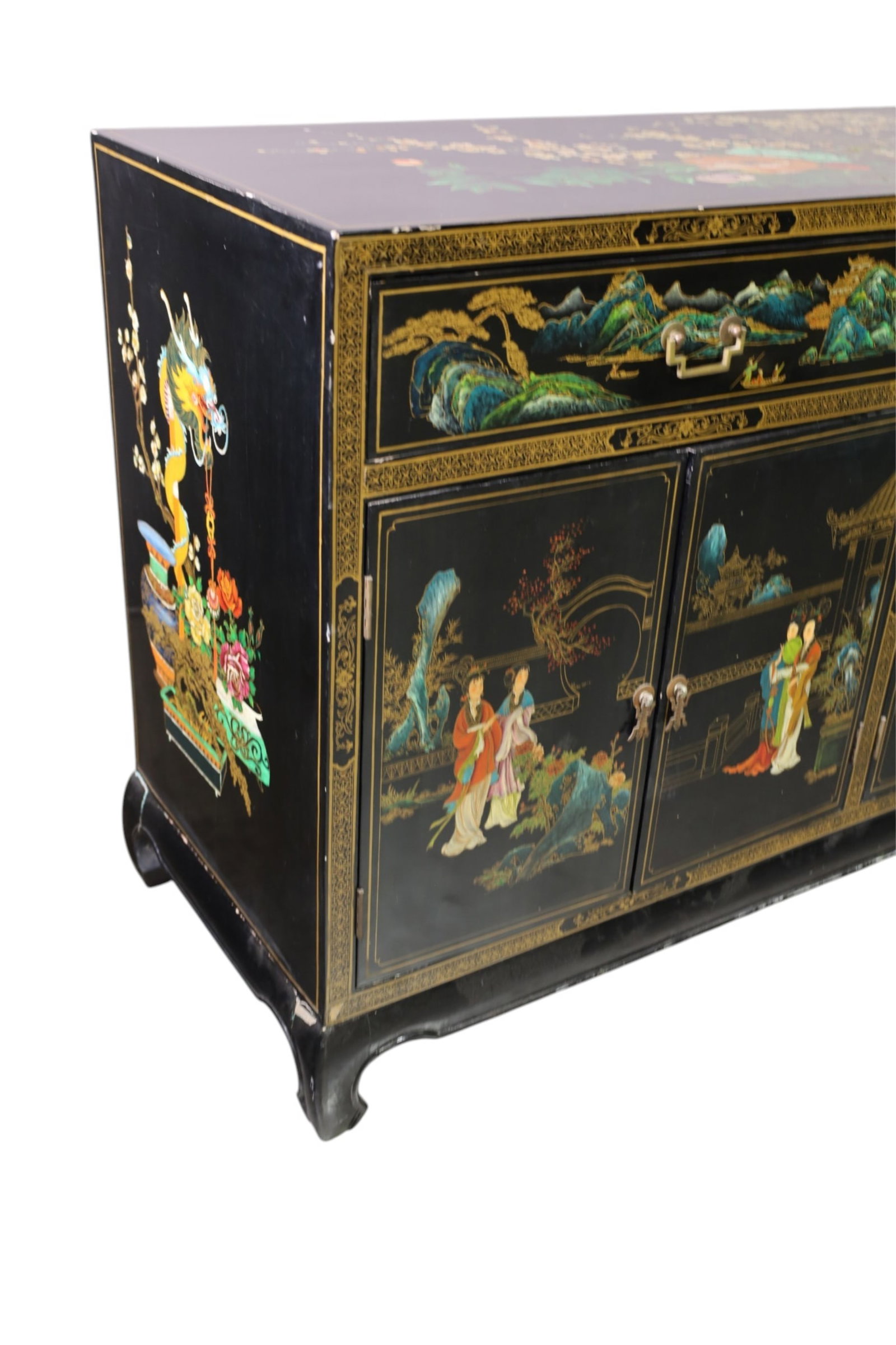 CHINOISERIE STYLE BUFFET - 2
