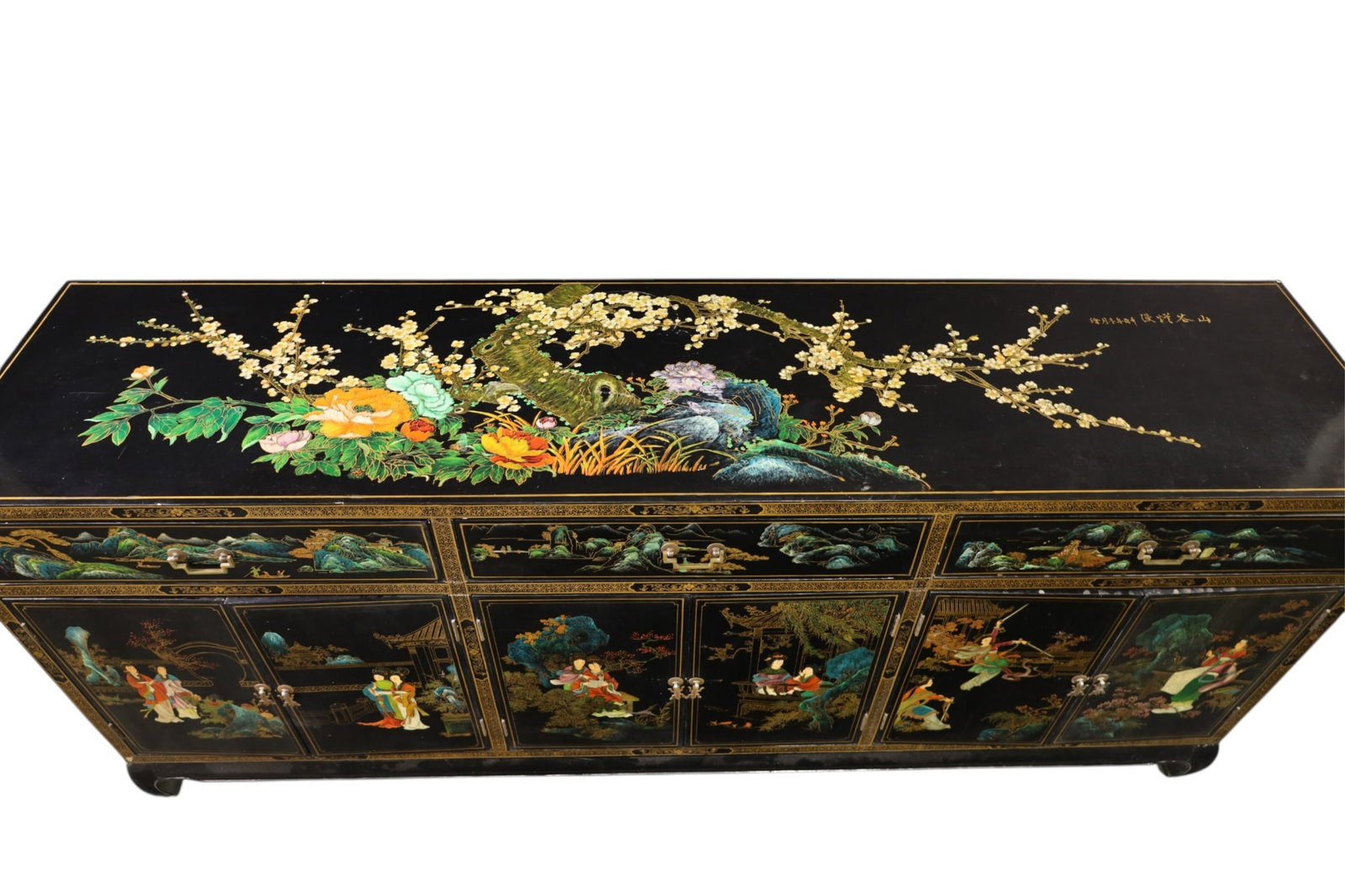 CHINOISERIE STYLE BUFFET - 3