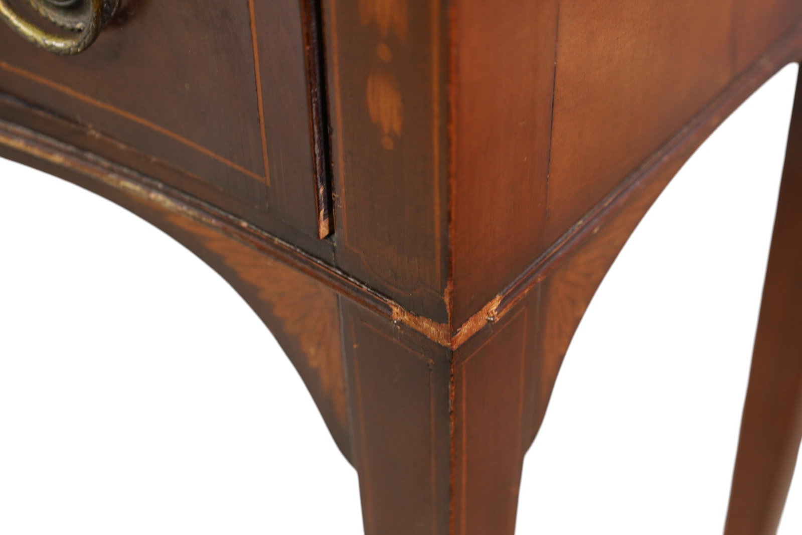 MAHOGANY CURIO - 8