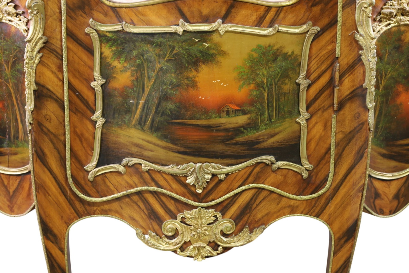FRENCH STYLE CURIO - 2