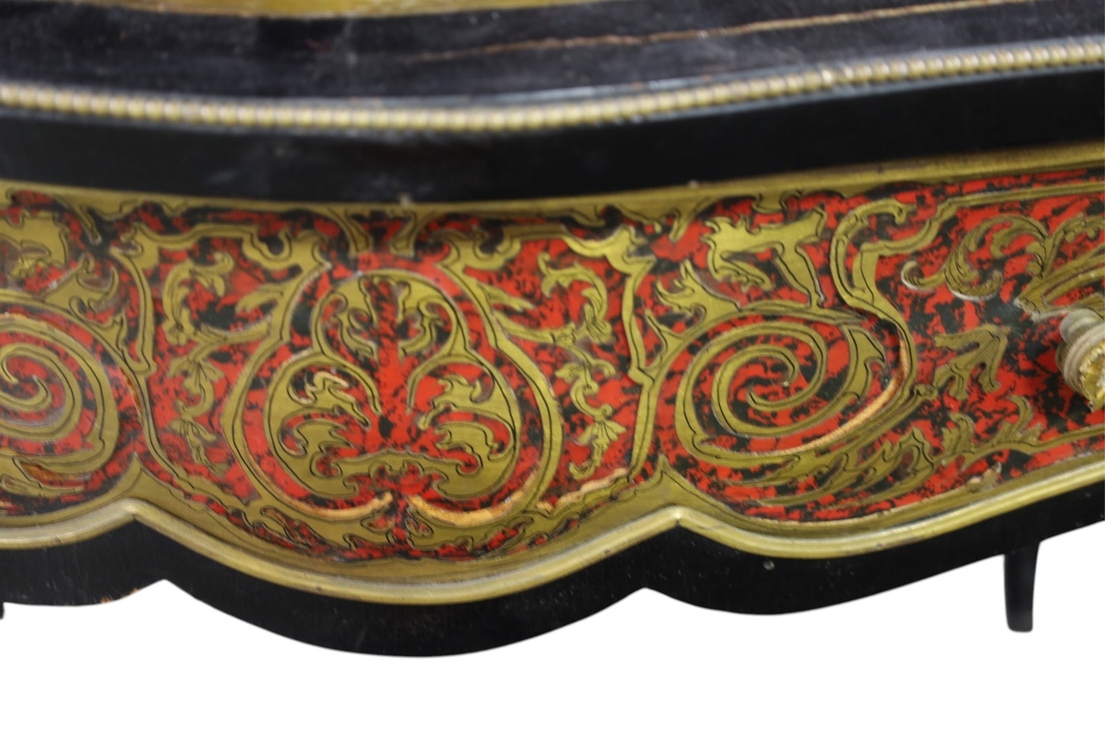 FRENCH BOULLE DESK - 4