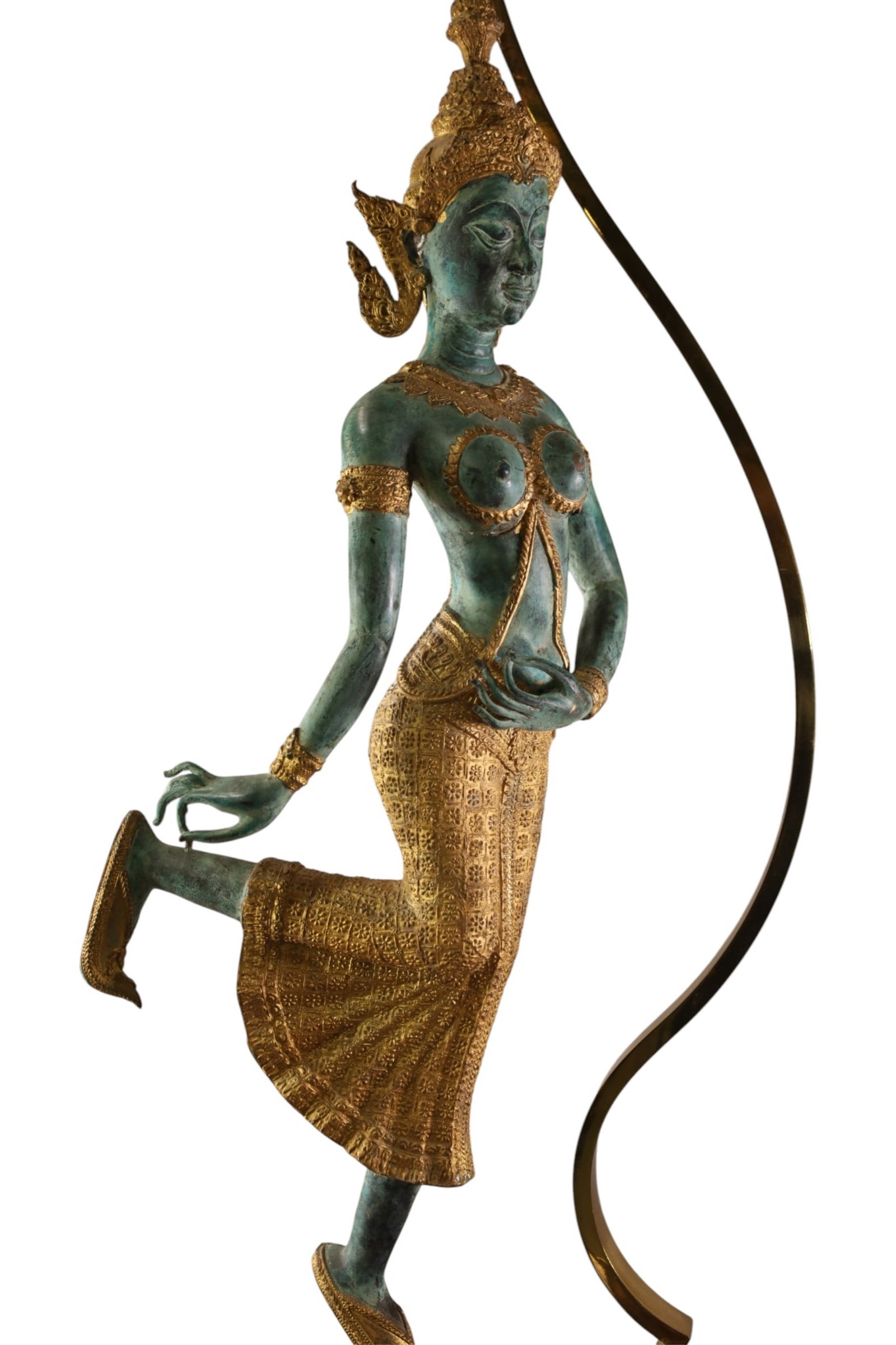THAI FIGURAL LAMP - 2