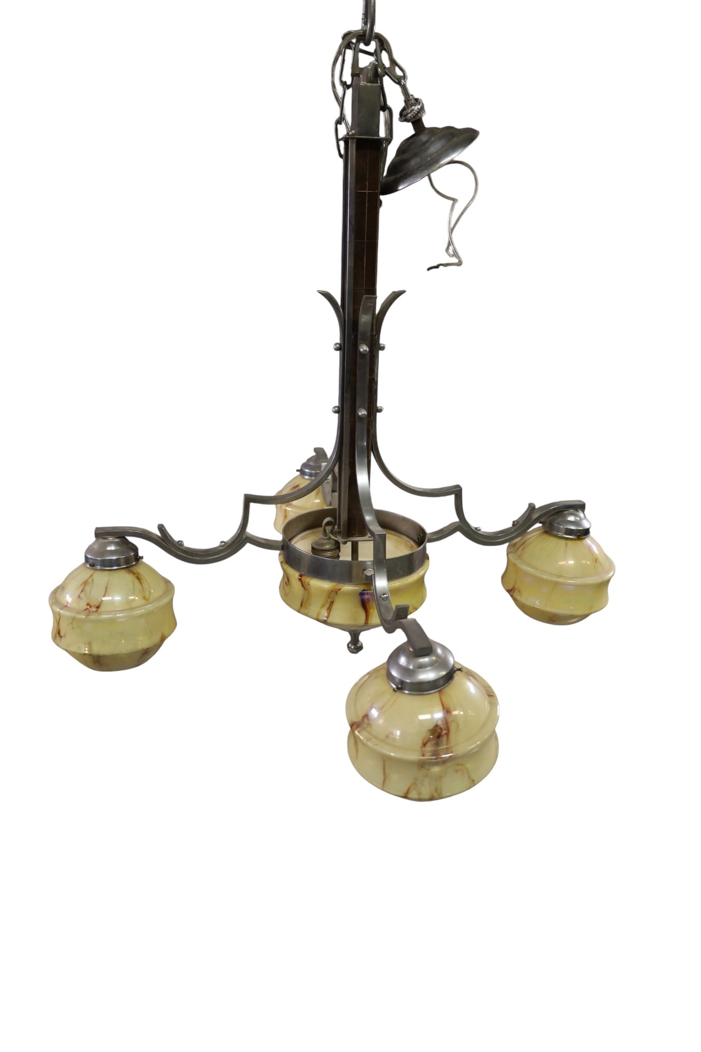 ART DECO CHANDELIER - 2