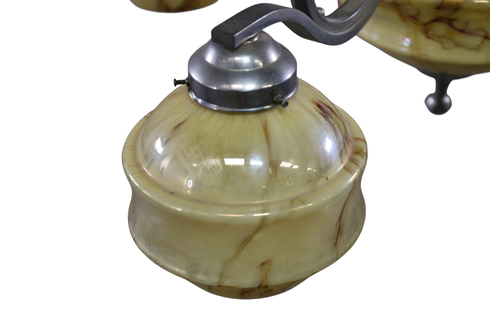 ART DECO CHANDELIER - 4