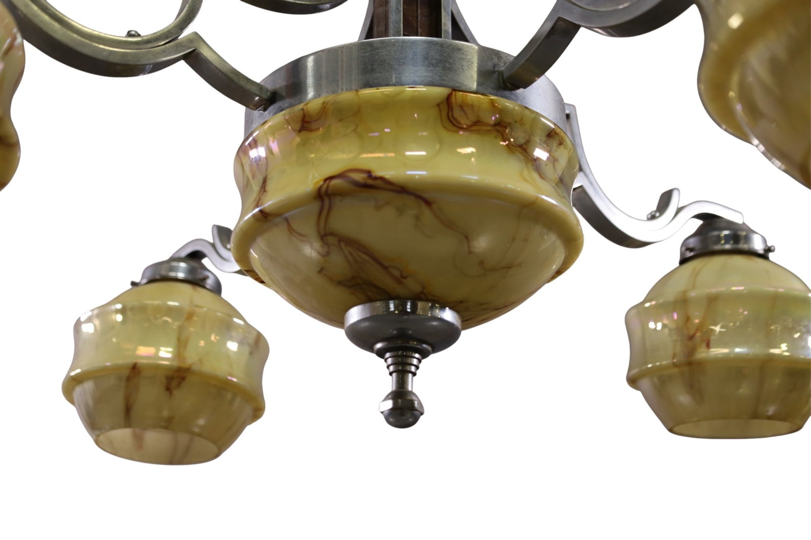 ART DECO CHANDELIER - 5
