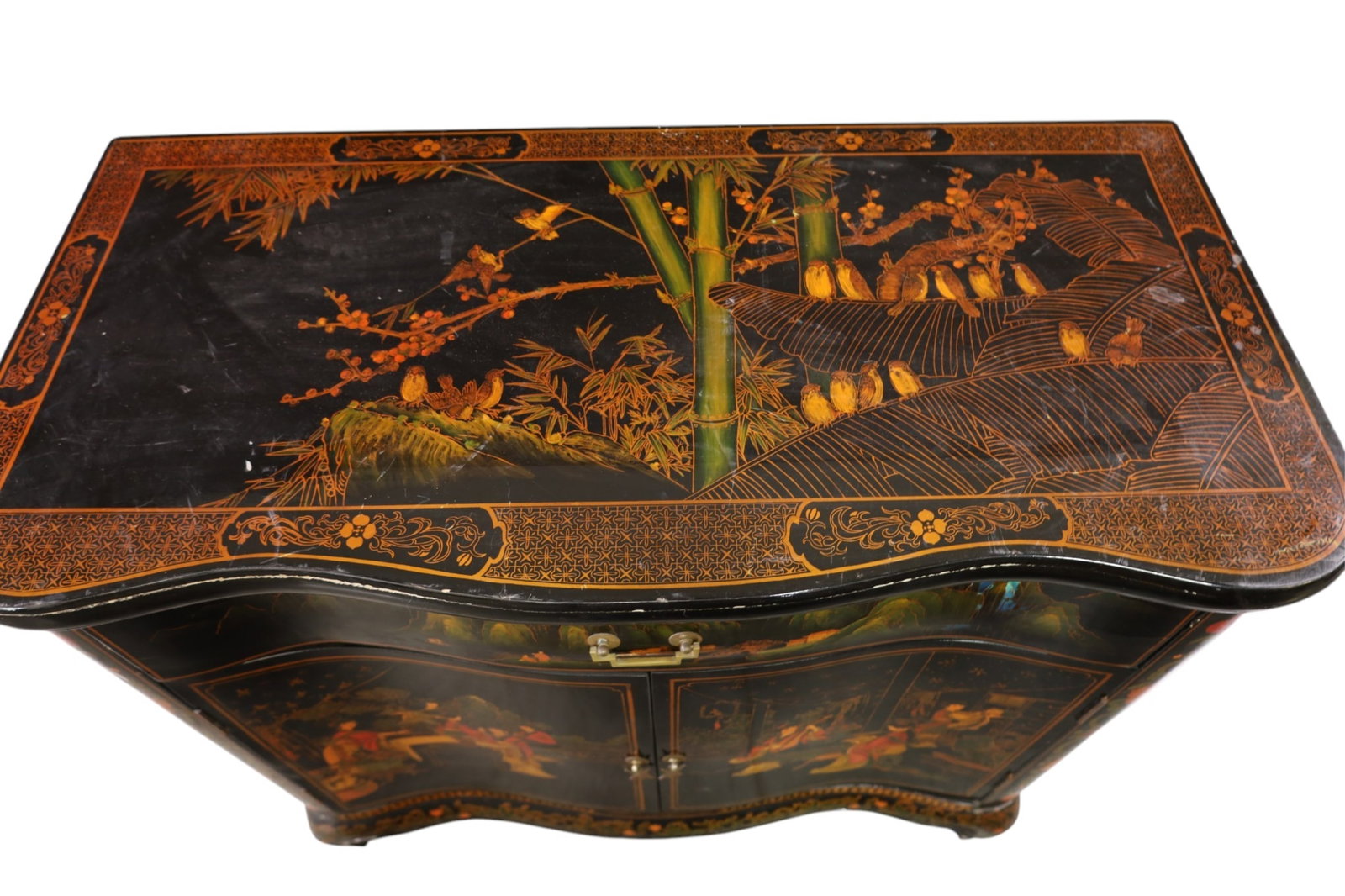 CHINOISERIE STYLE SERVER - 2