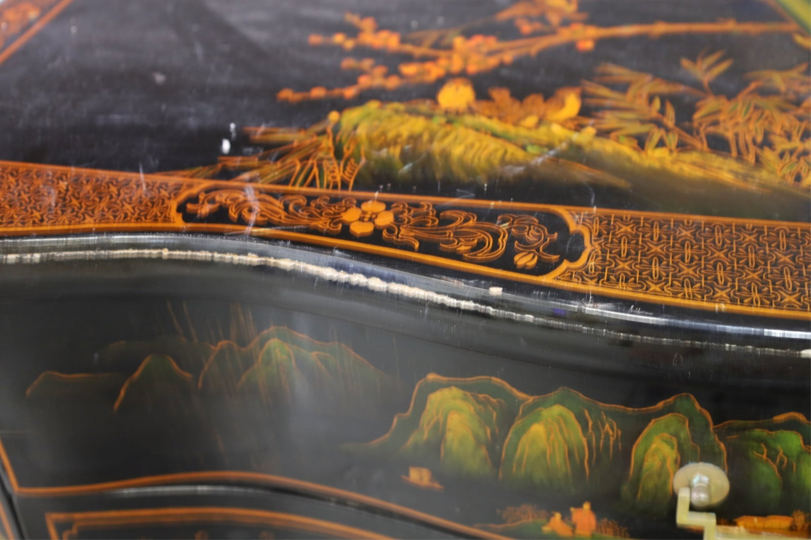 CHINOISERIE STYLE SERVER - 3