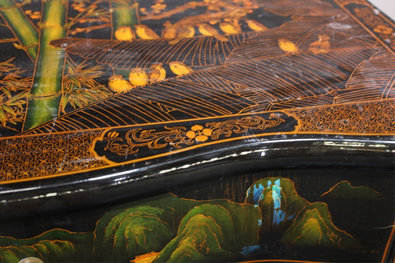 CHINOISERIE STYLE SERVER - 4