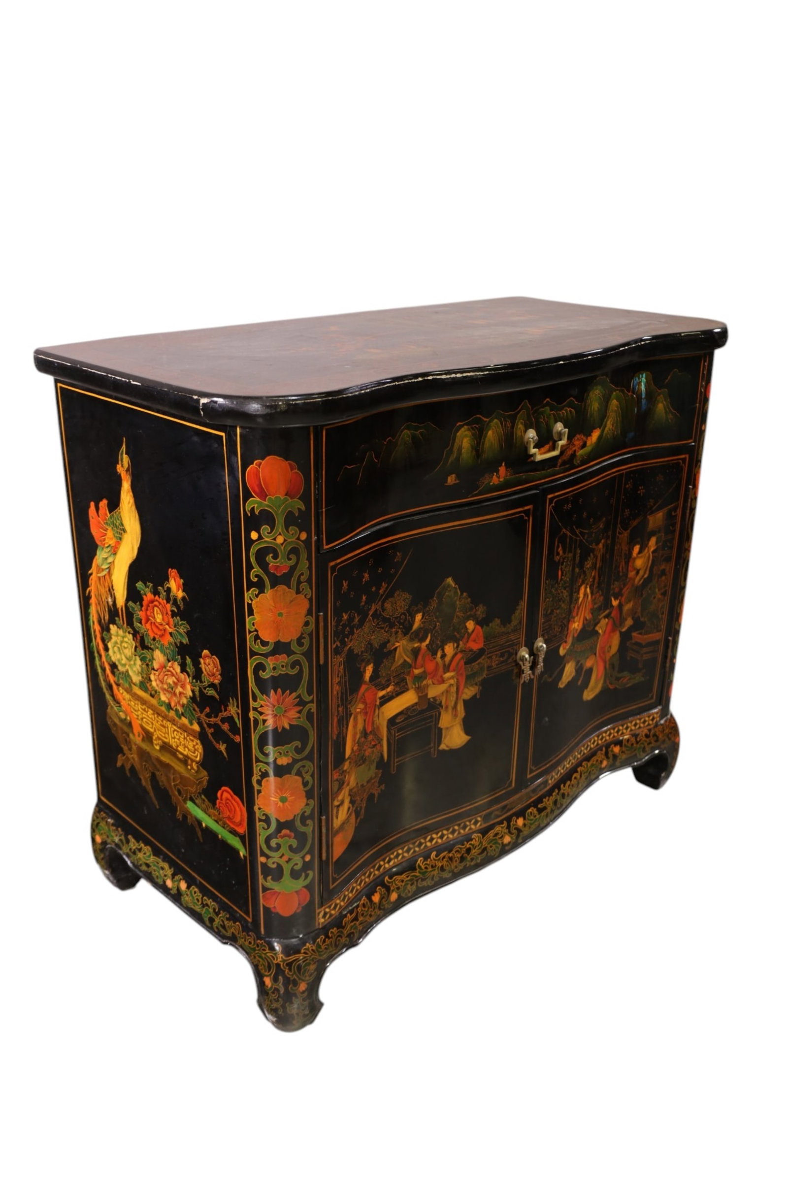 CHINOISERIE STYLE SERVER - 5