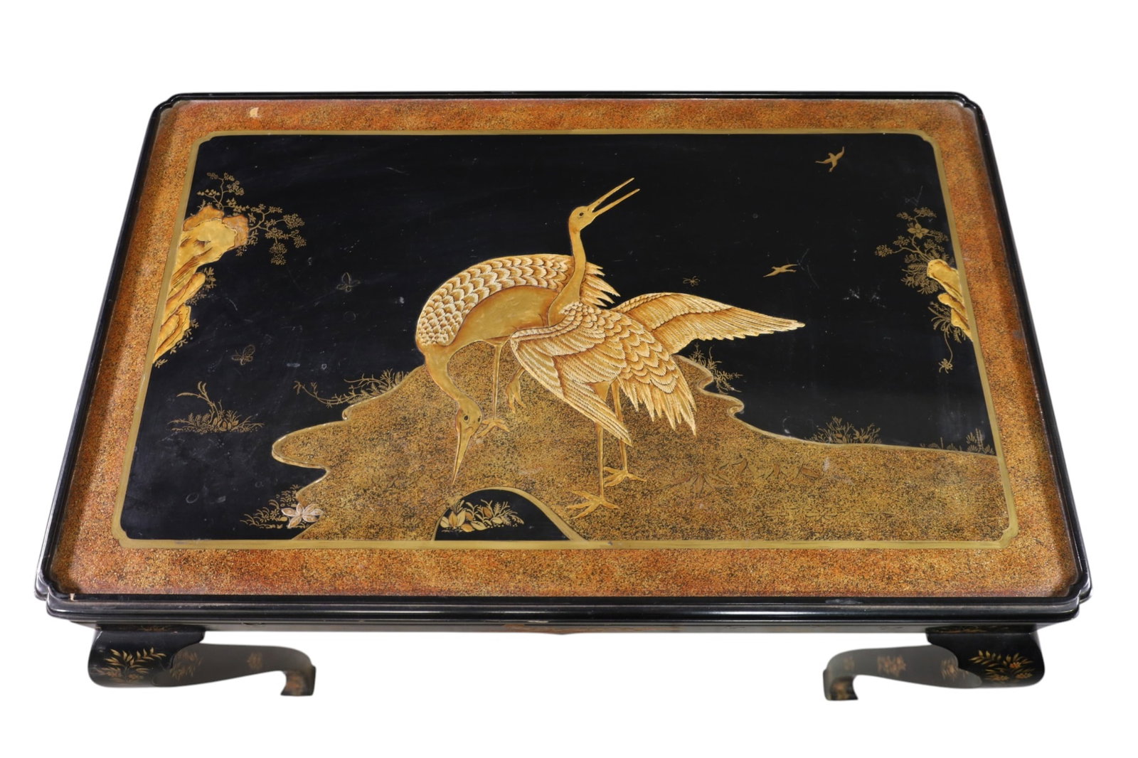 BAKER LAMP TABLE - 2