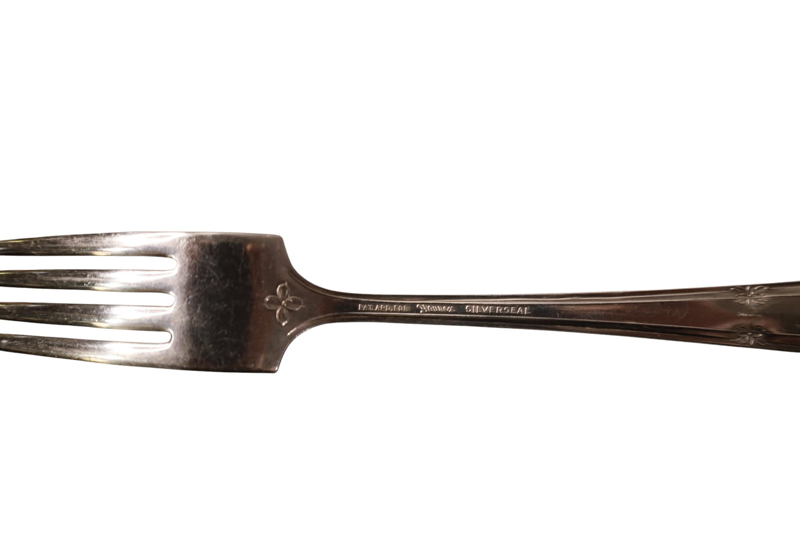 SILVERPLATED FLATWARE SET - 6