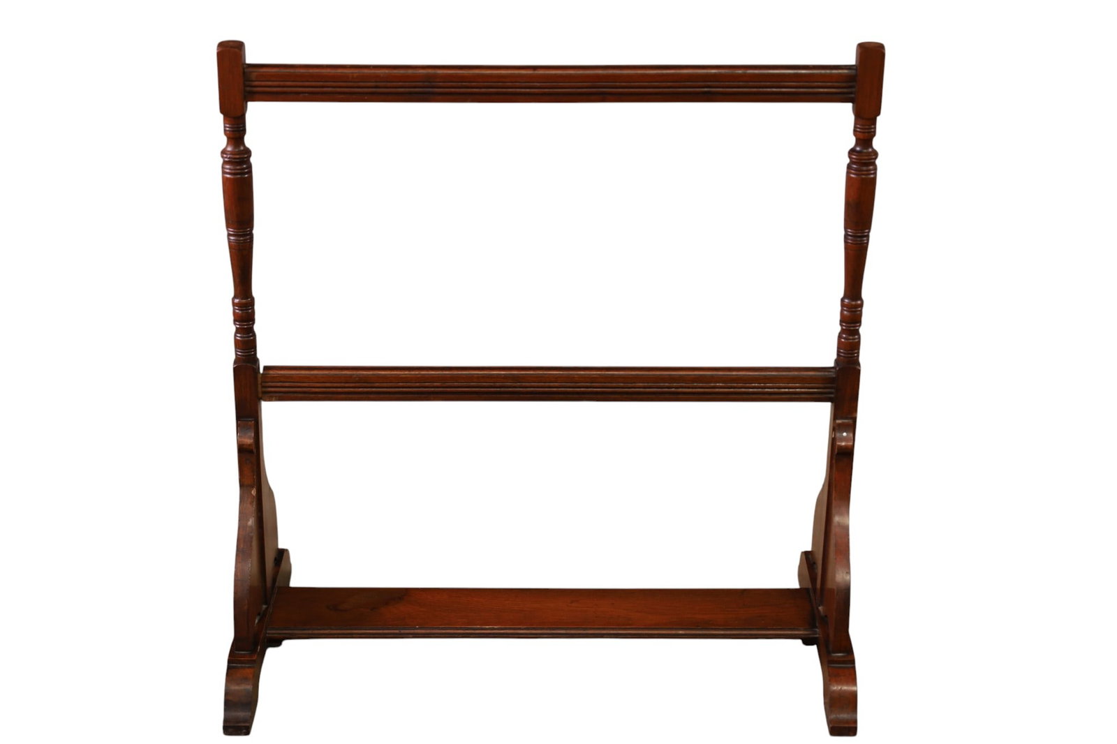 VICTORIAN TOWEL RACK - 2