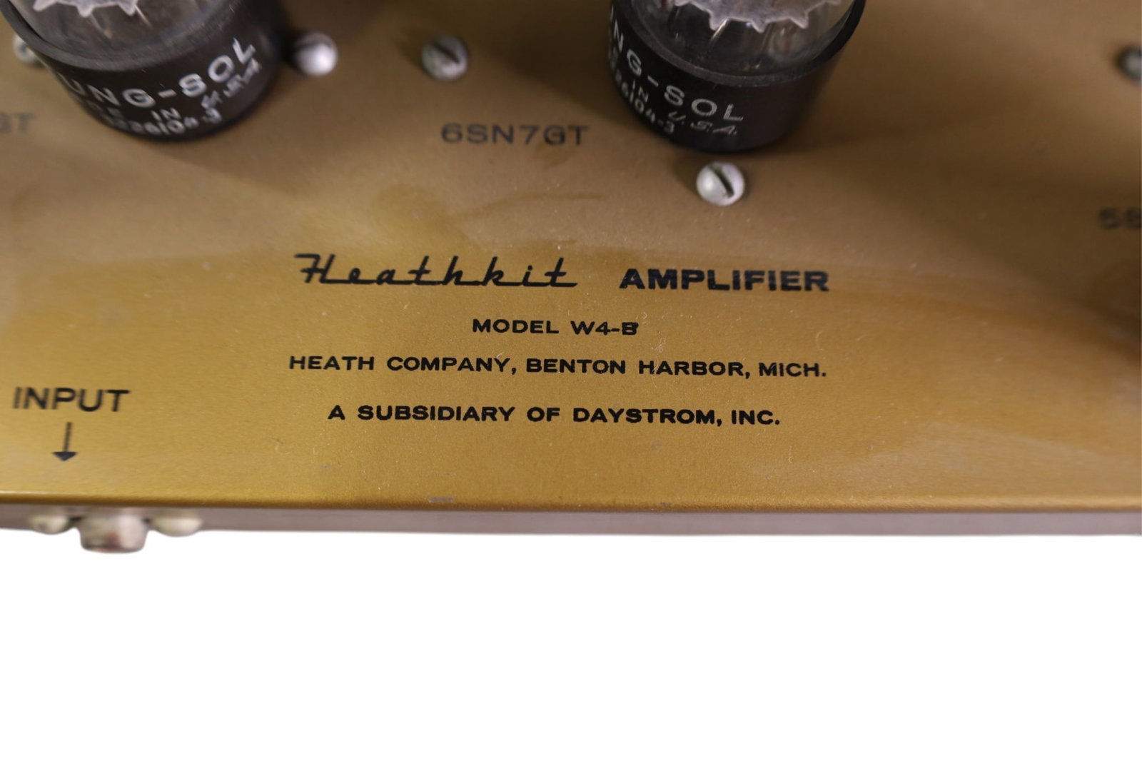 HEAHTKIT AMPLIFIER - 2