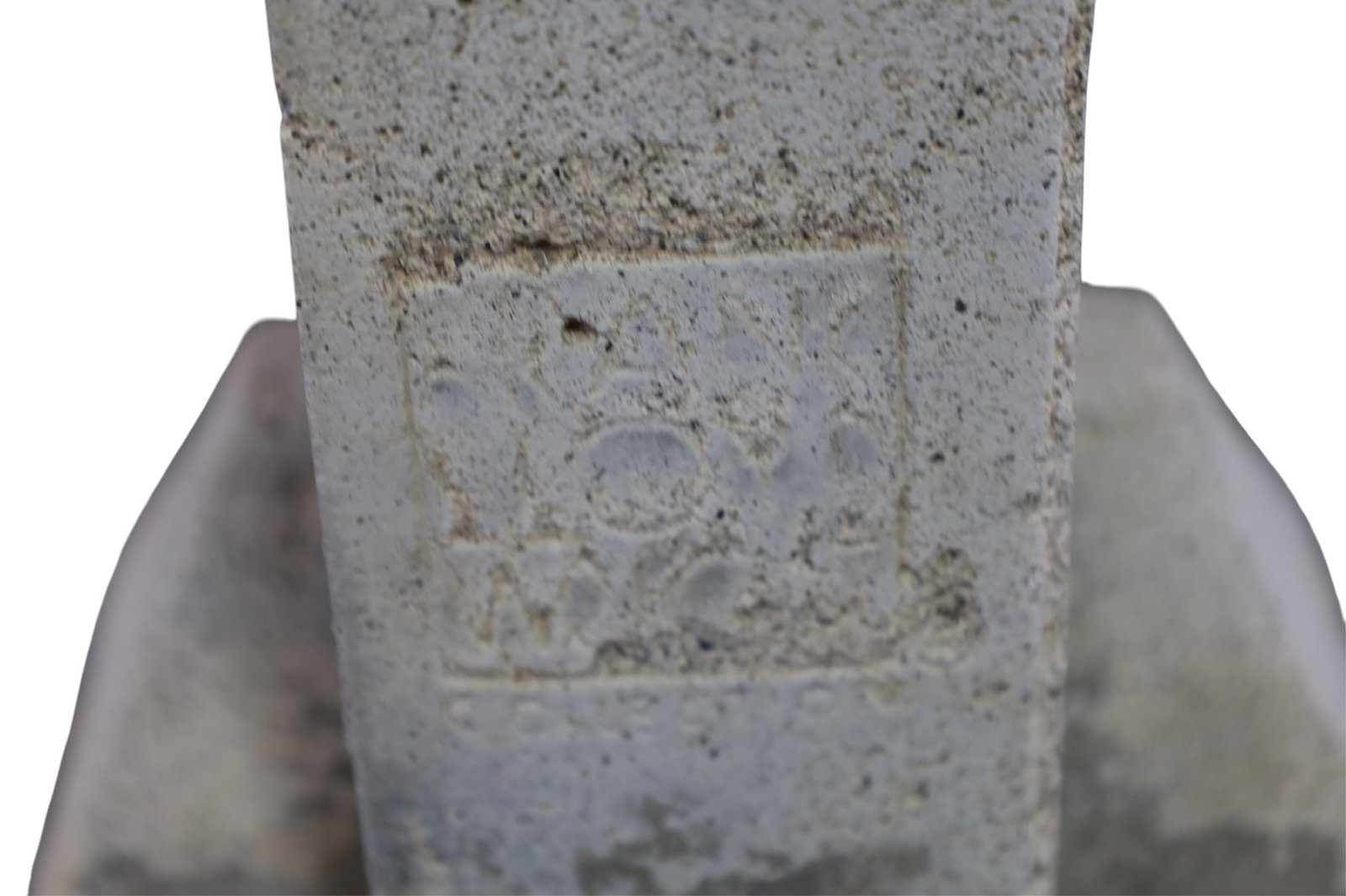 FRANK LLOYD WRIGHT CONCRETE FIGURE - 4