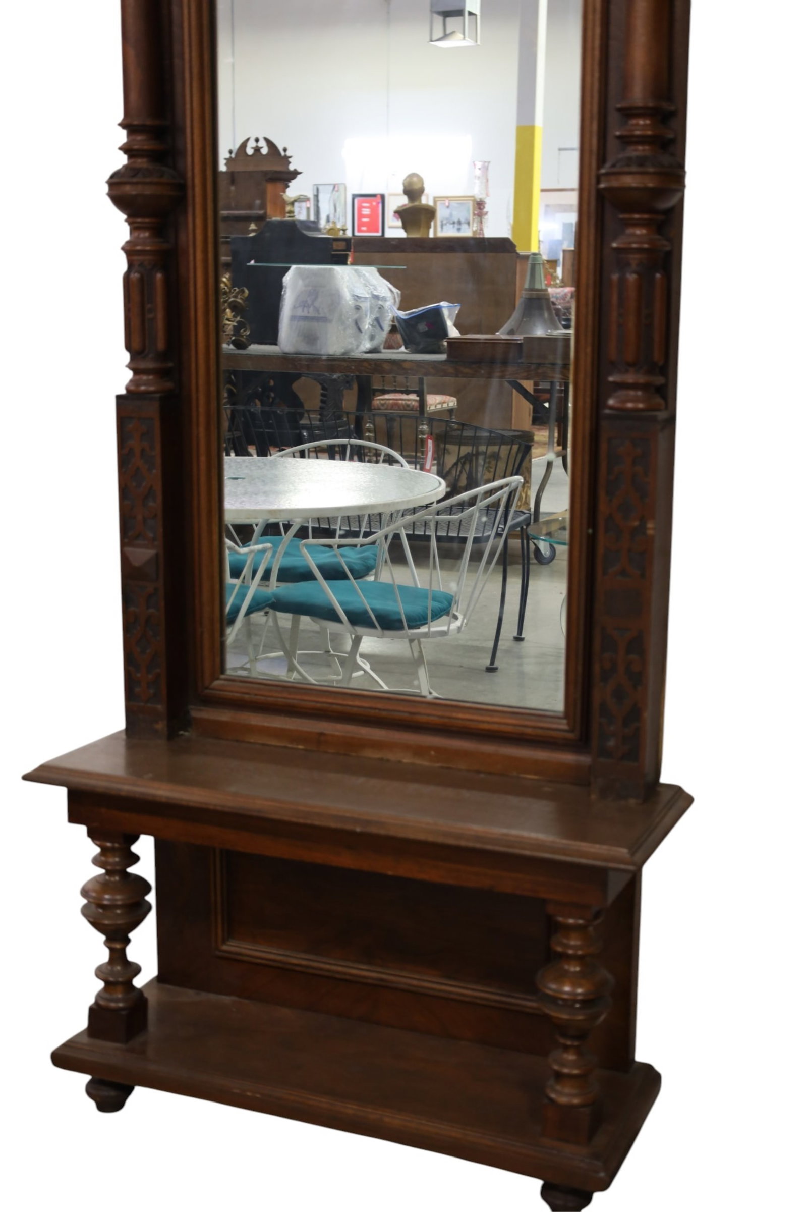 VICTORIAN PIER MIRROR - 2