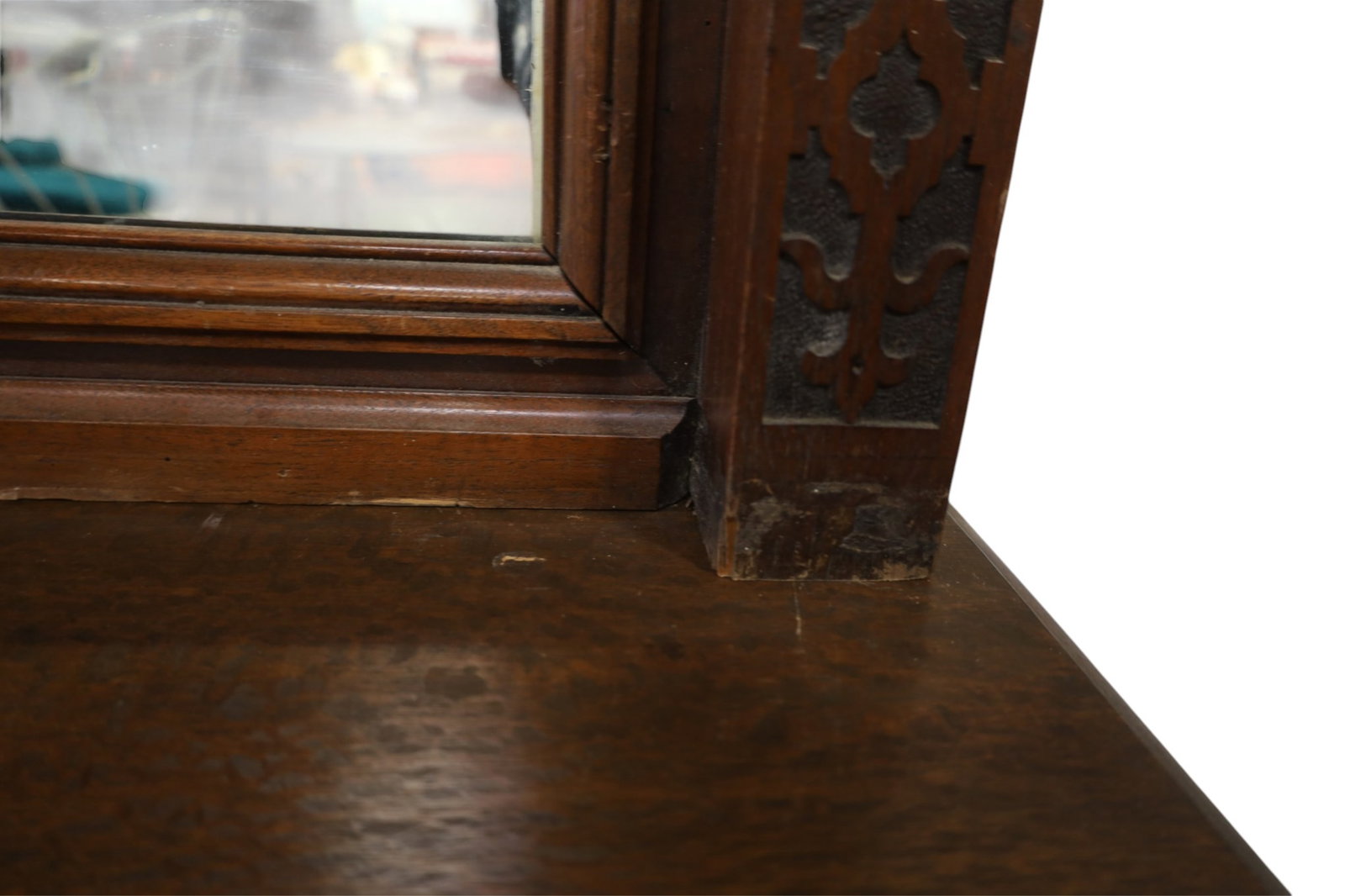 VICTORIAN PIER MIRROR - 7