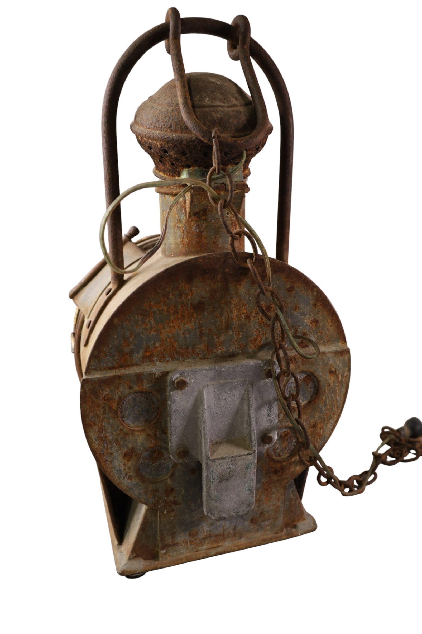 FRENCH SHIP'S LIGHT - 3