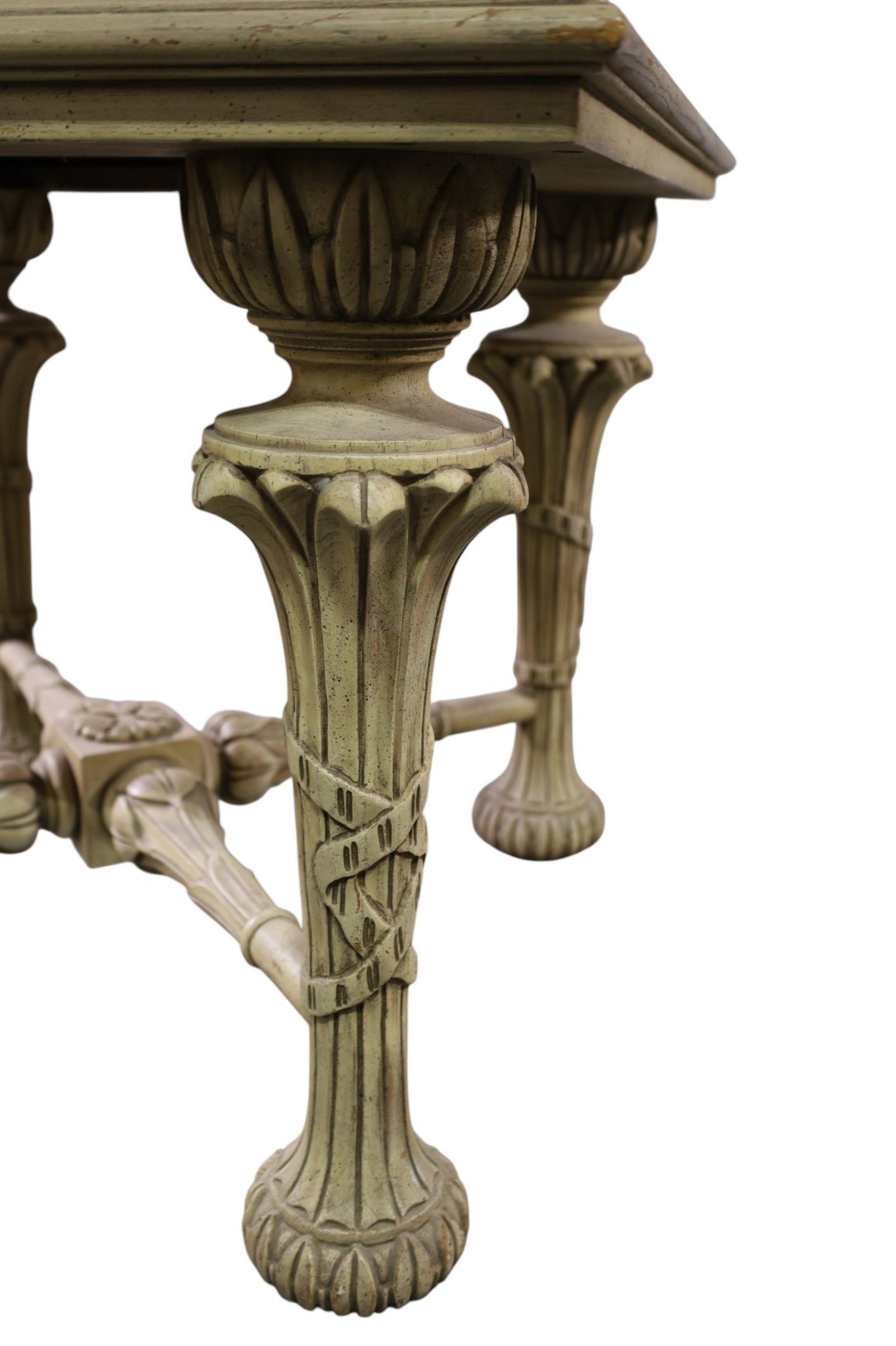CARVED SIDE TABLE - 3