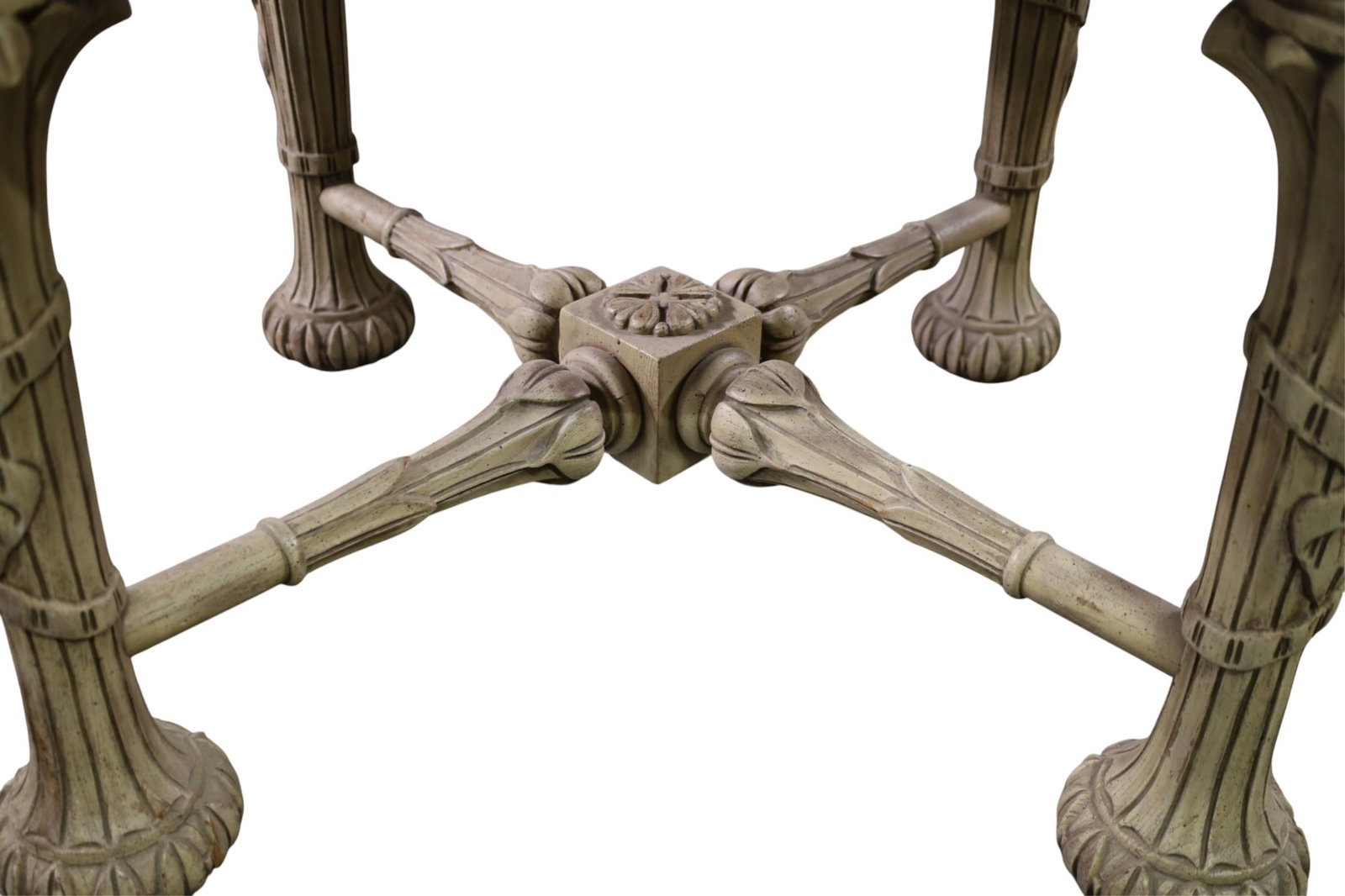 CARVED SIDE TABLE - 4