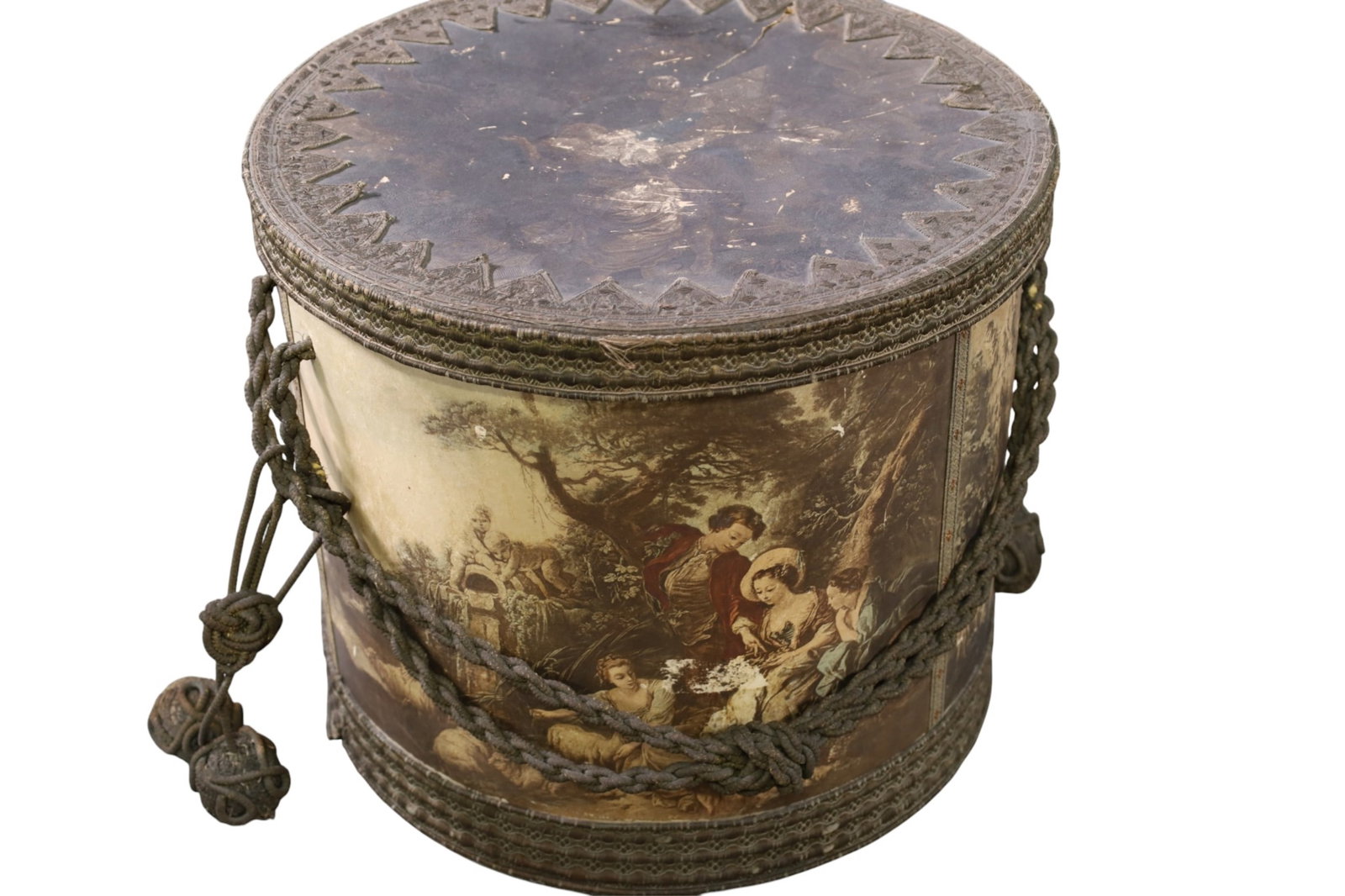 ANTIQUE STORAGE BOX - 2