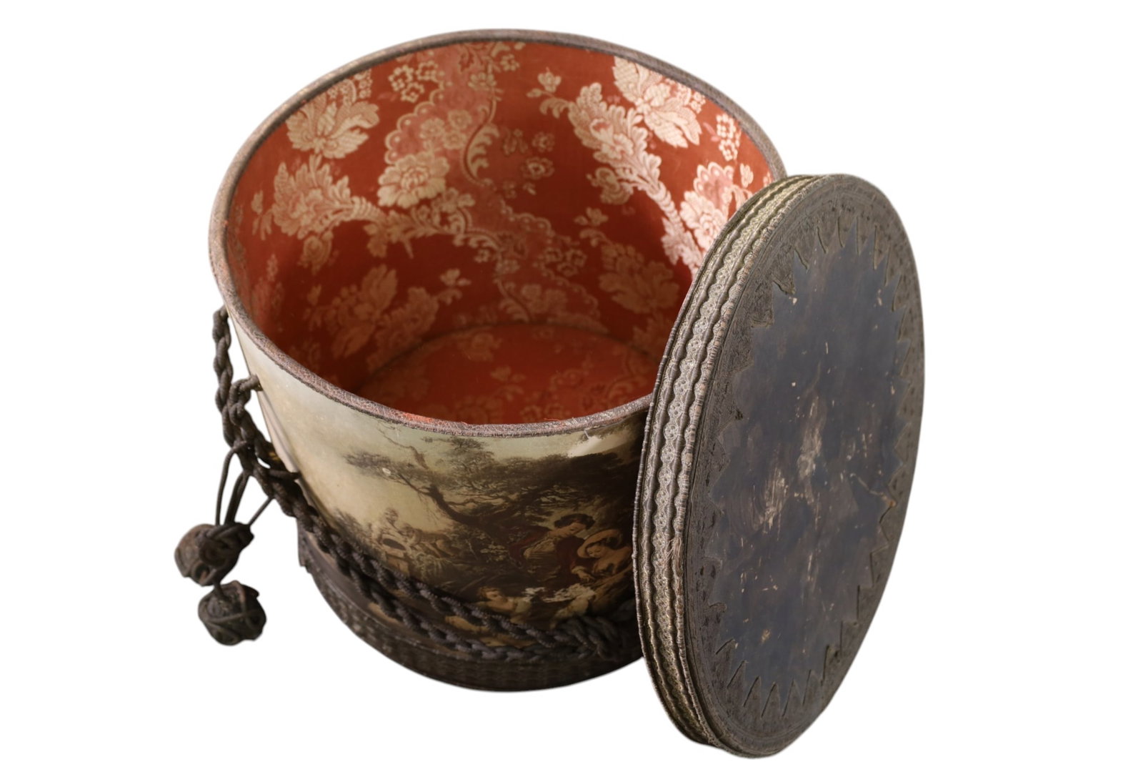 ANTIQUE STORAGE BOX - 3