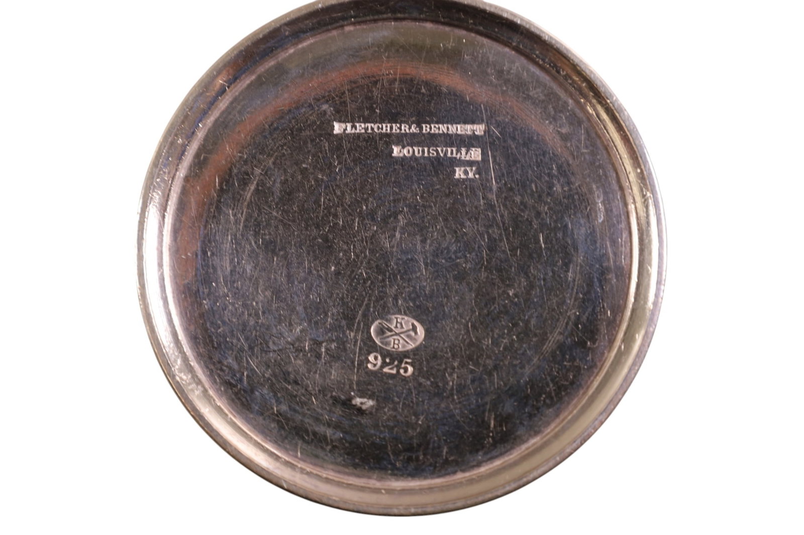 STERLING MINT JULEP CUP - 2