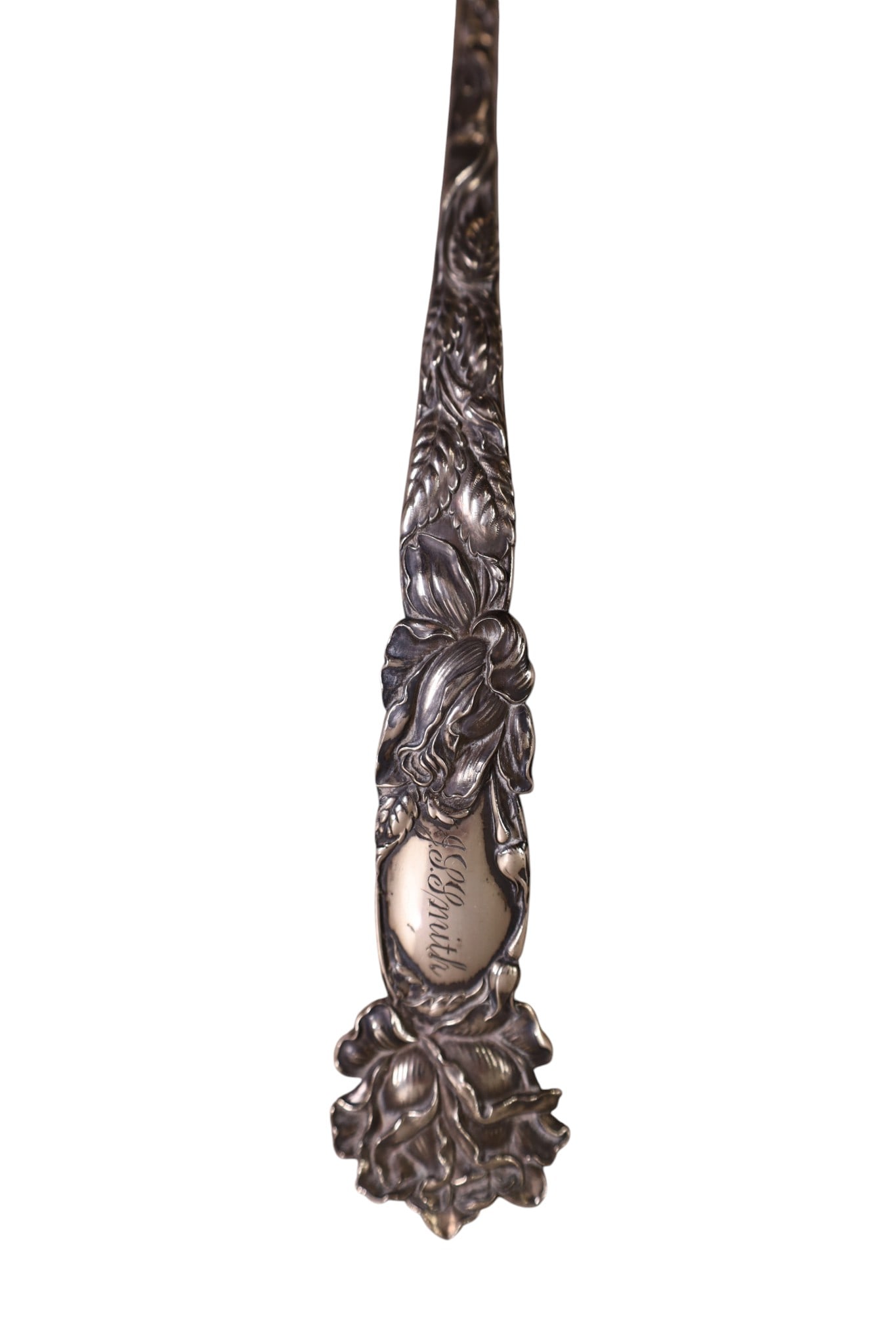 2 STERLING SERVING PIECES - 2