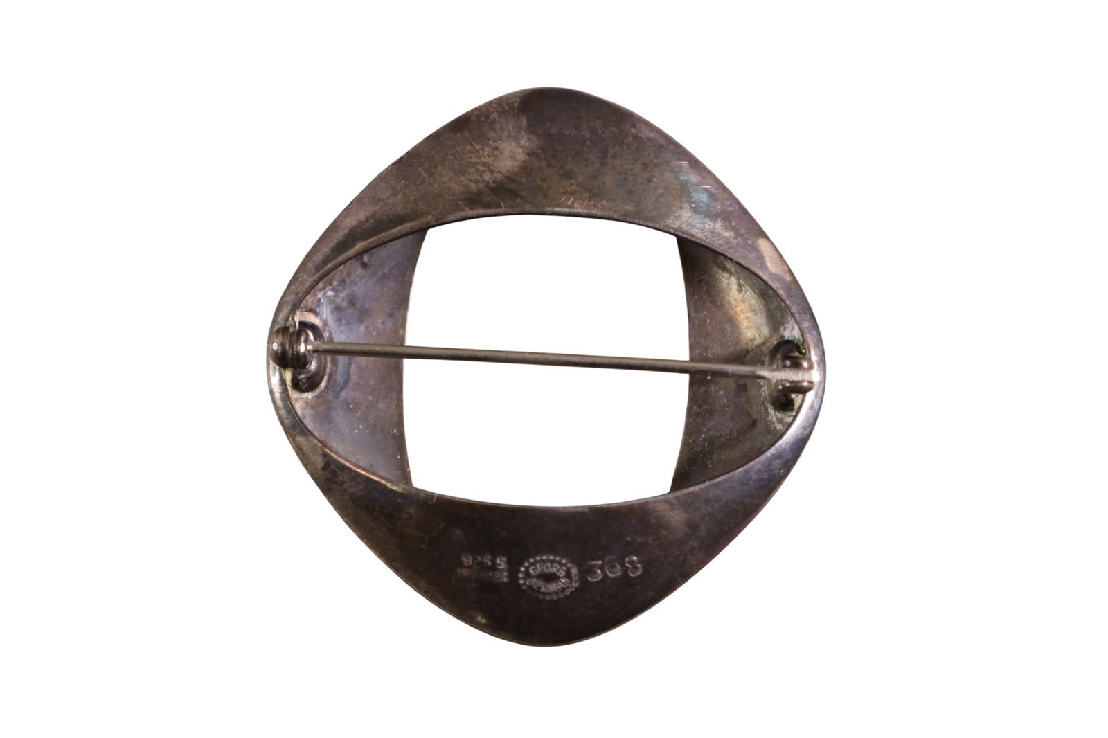 GEORG JENSEN STERLING PIN - 2