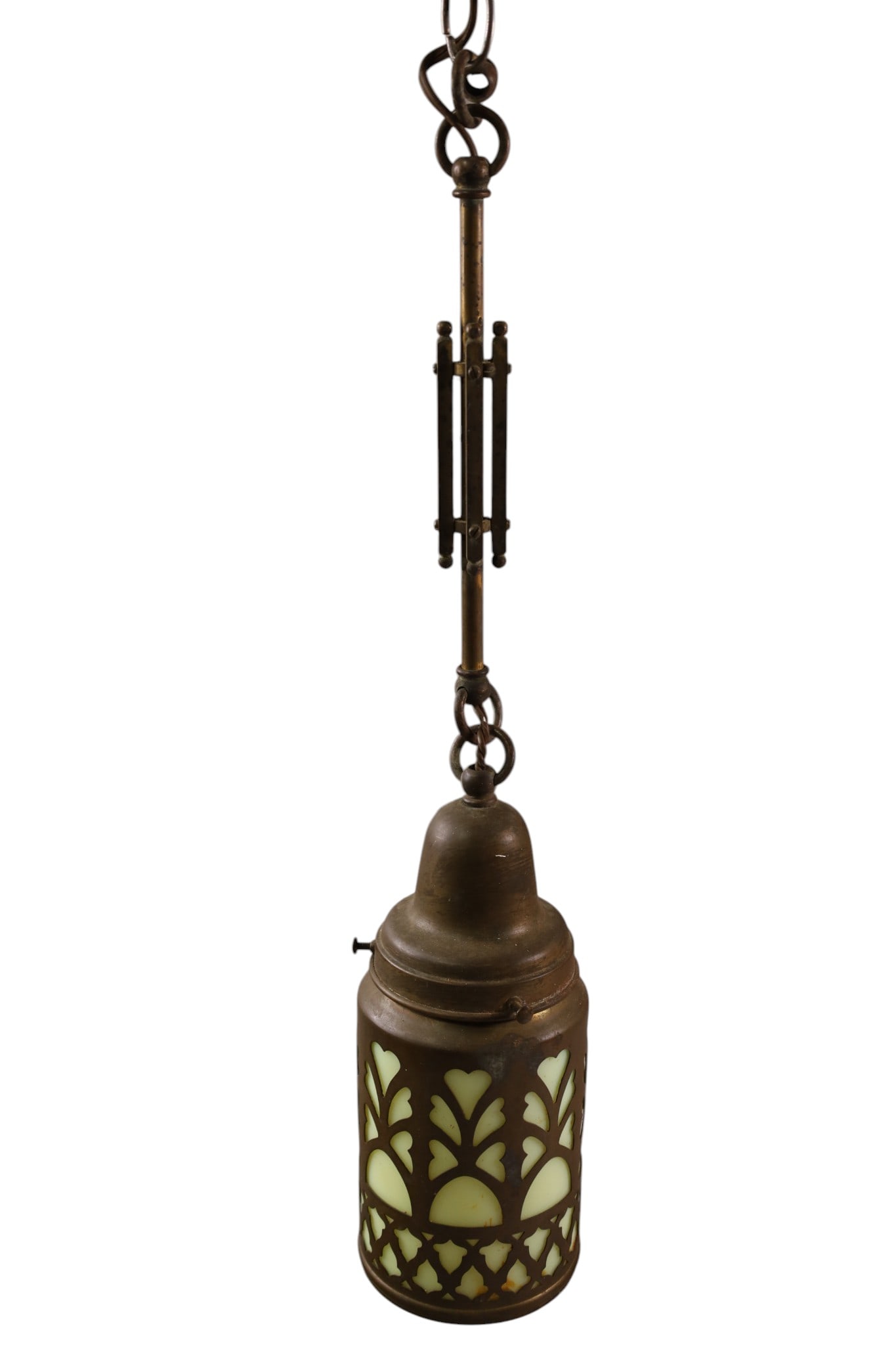 ARTS & CRAFTS HANGING LIGHT (1 of 2)