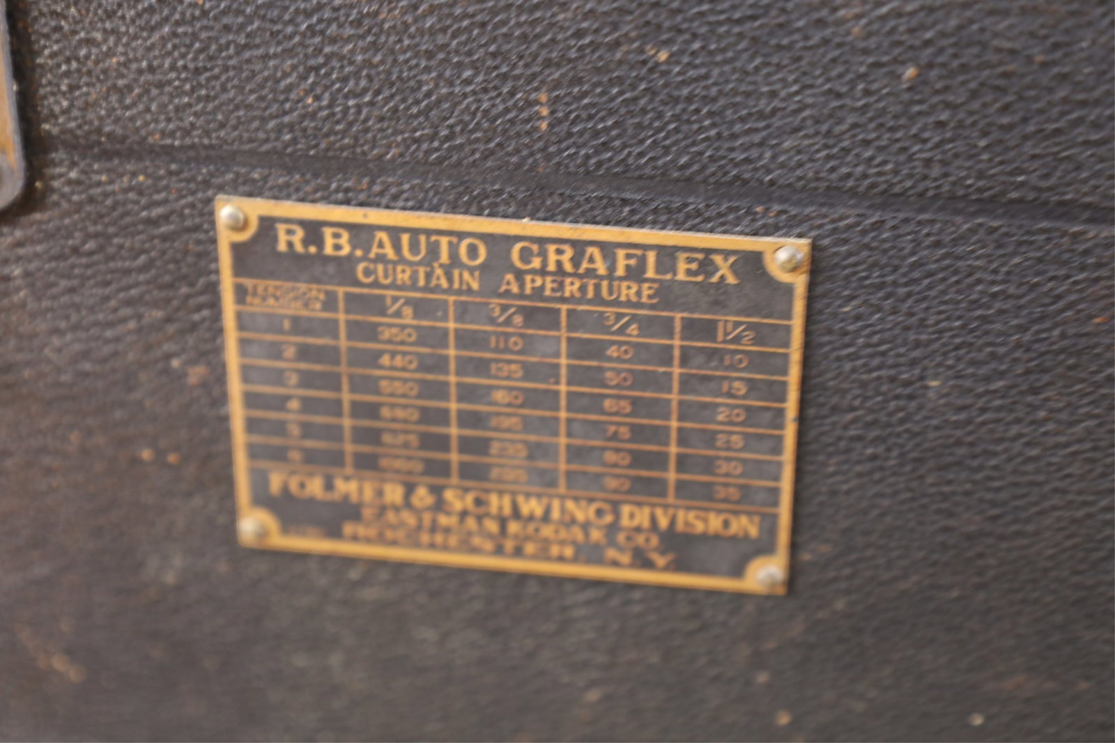GRAFLEX CAMERA - 3