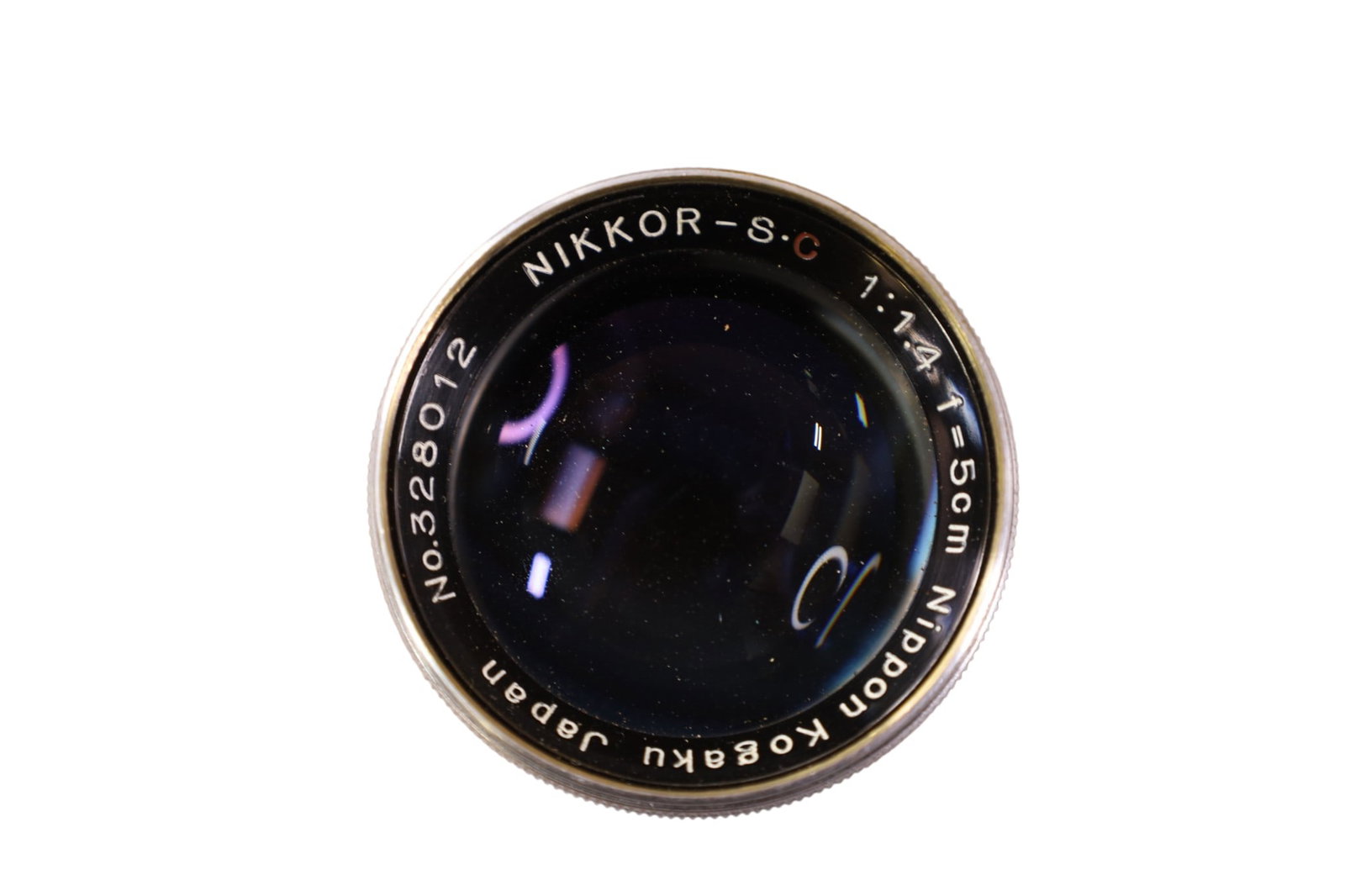 GROUPING ON NIKON CAMERA & ITEMS - 9