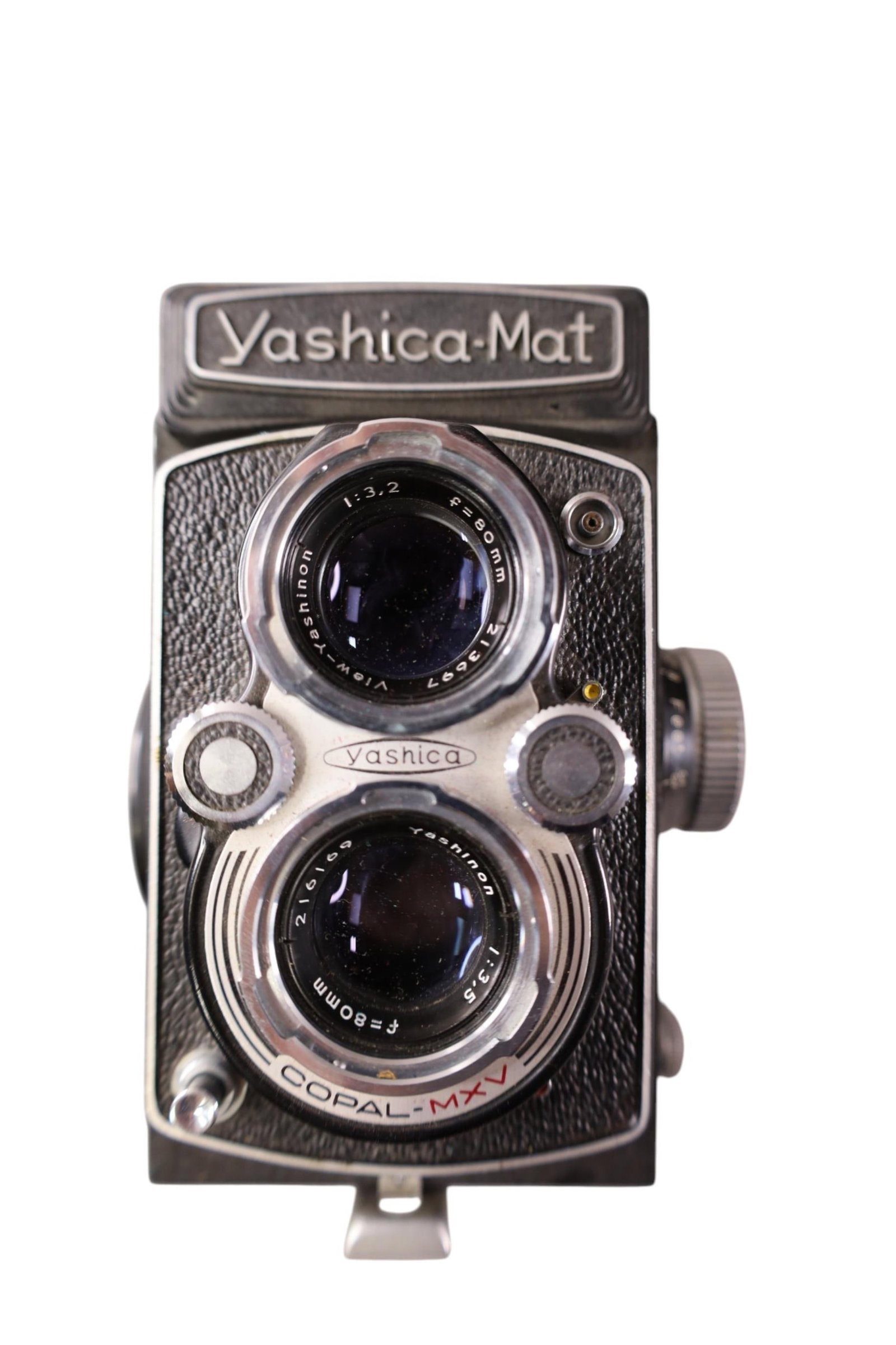 3 YASHICA CAMERAS - 5