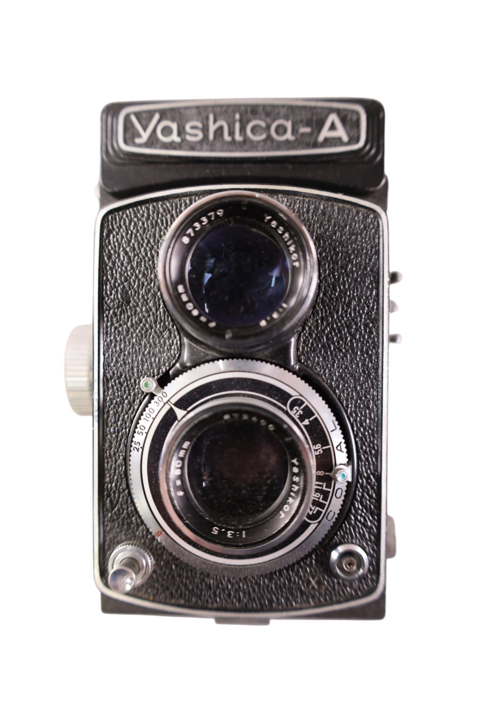 3 YASHICA CAMERAS - 9