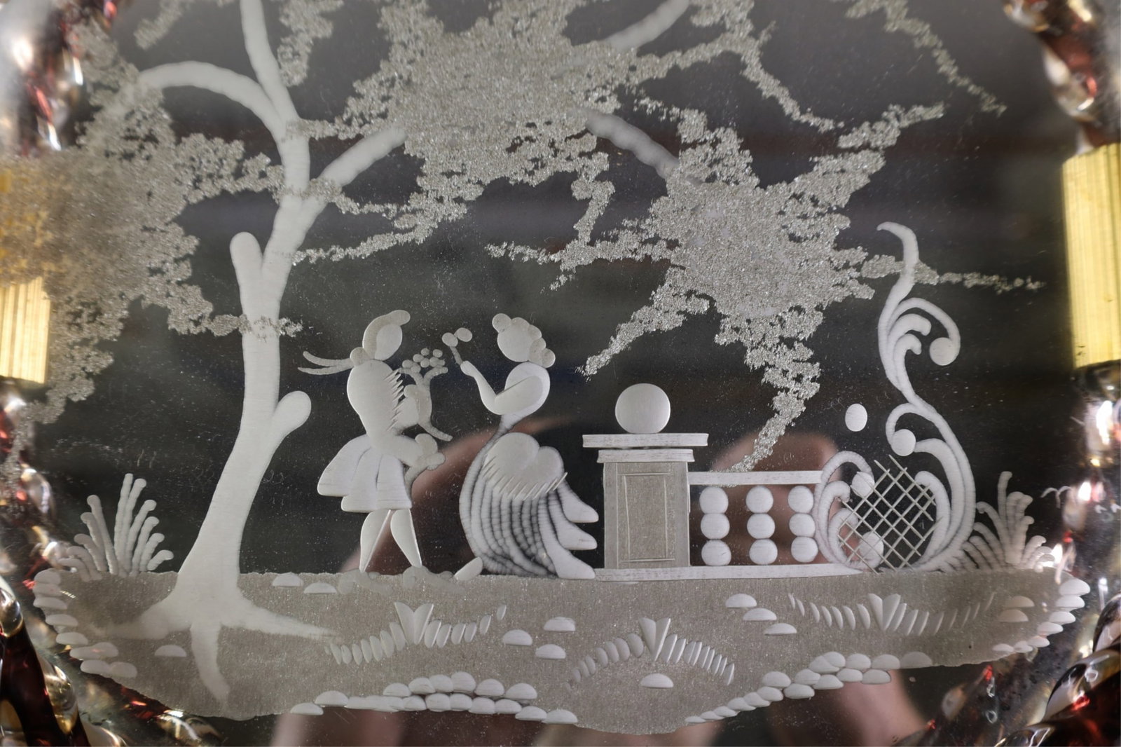 ETCHED PLATEAU MIRROR - 3